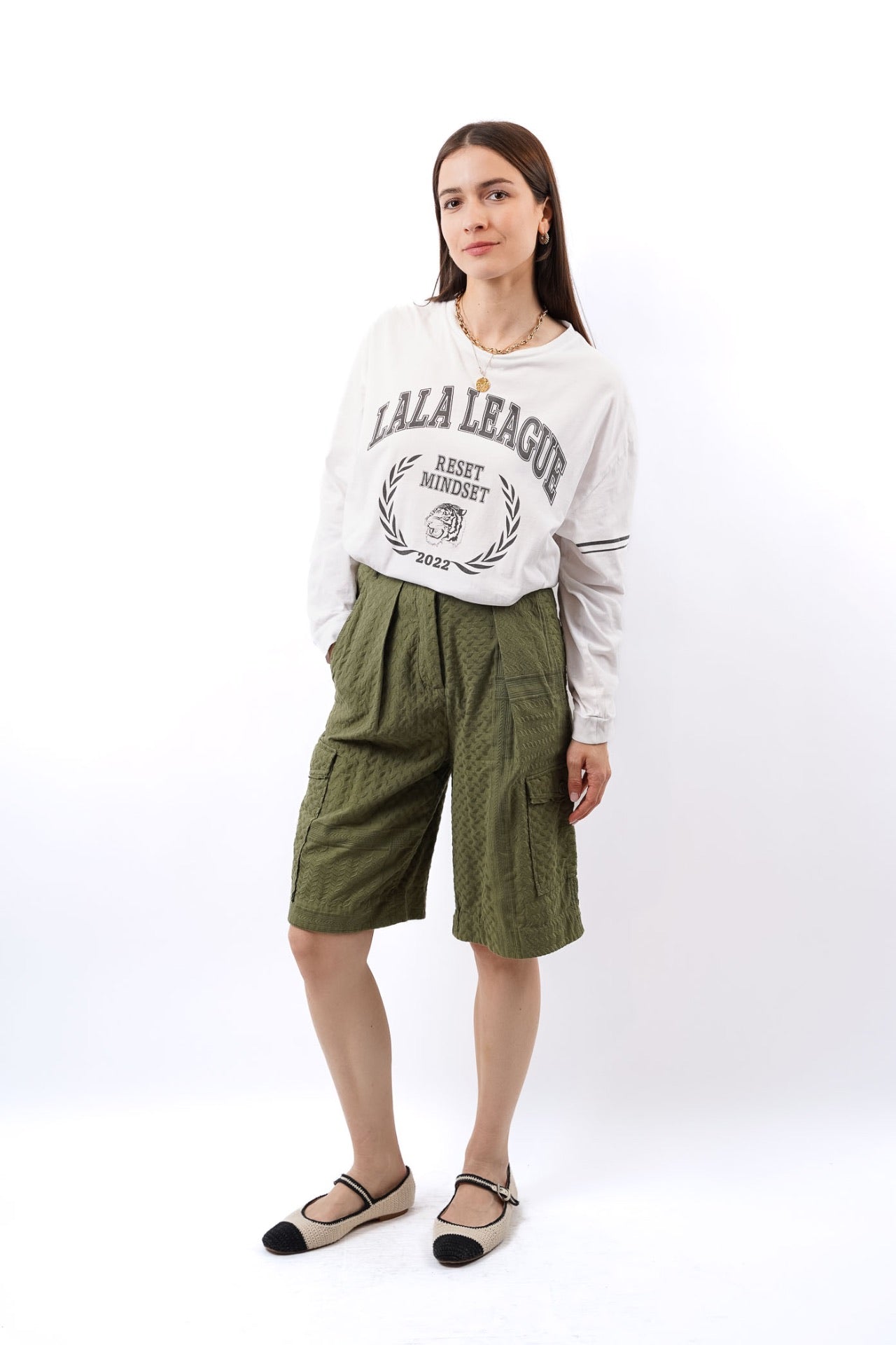 Shorts, Größe 34