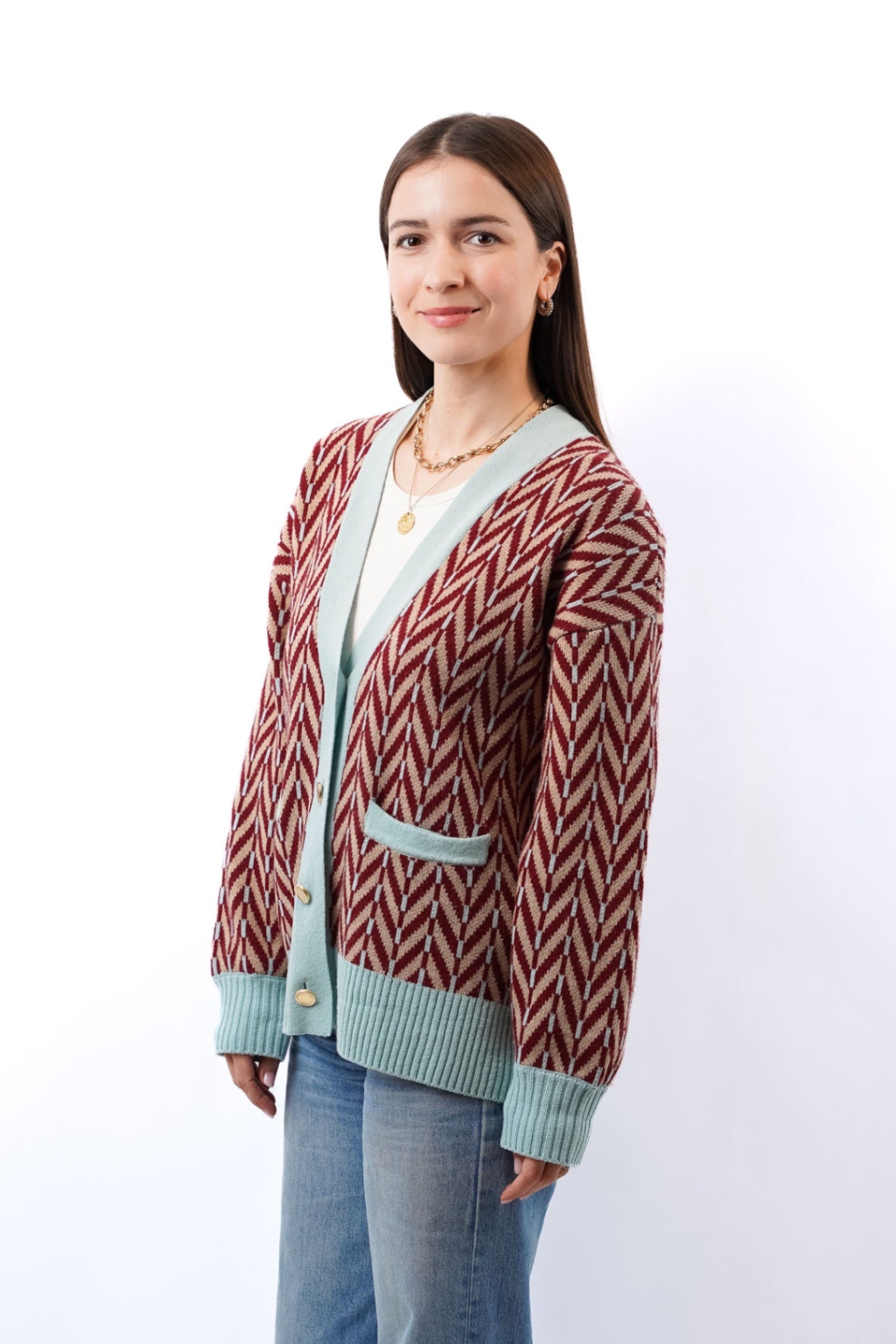 Cardigan, Größe 38