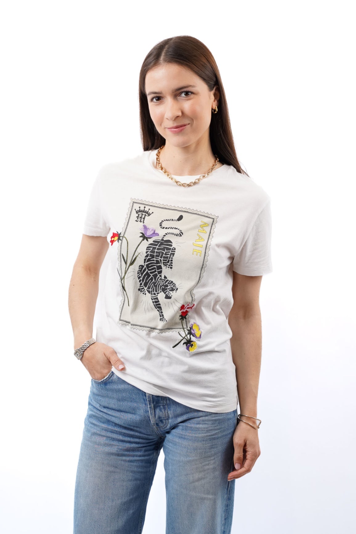 T-Shirt, Größe 36