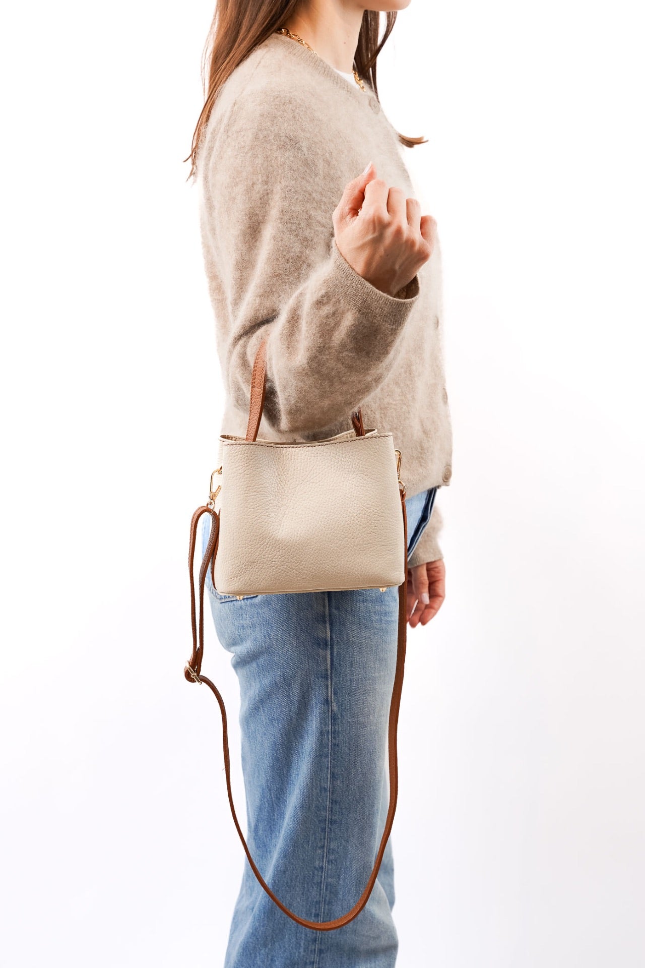 Tasche, Leder