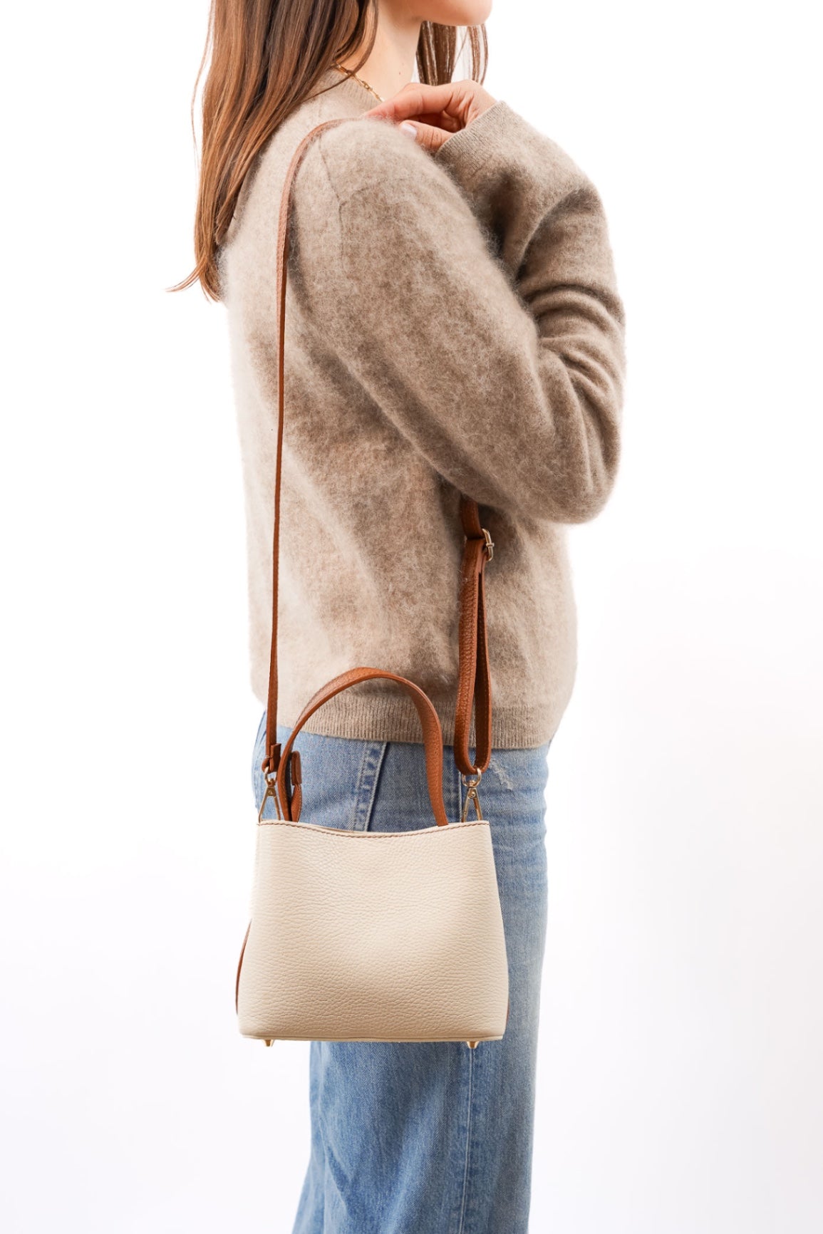 Tasche, Leder