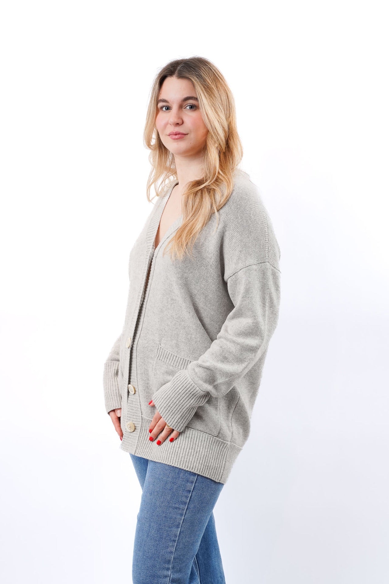 Cardigan, Größe 40
