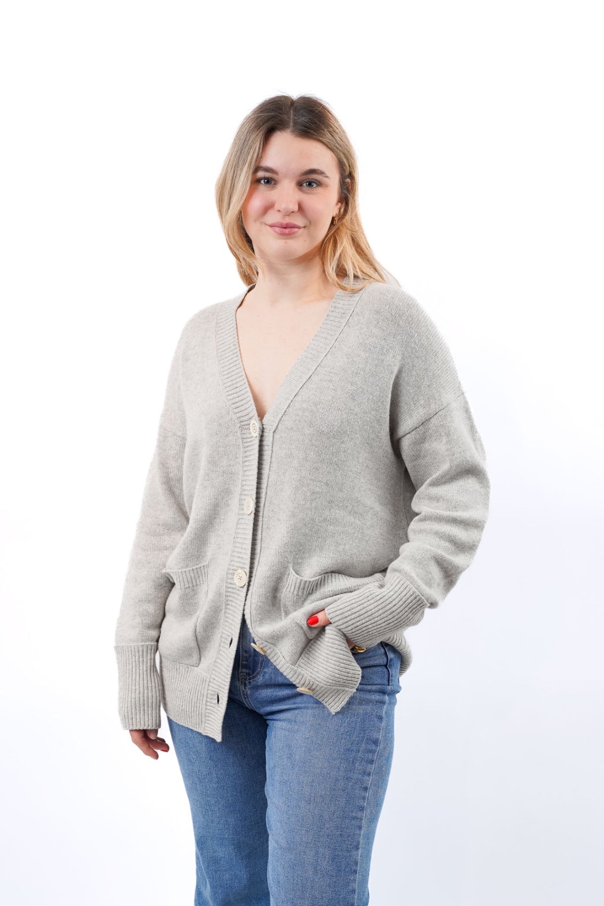 Cardigan, Größe 40