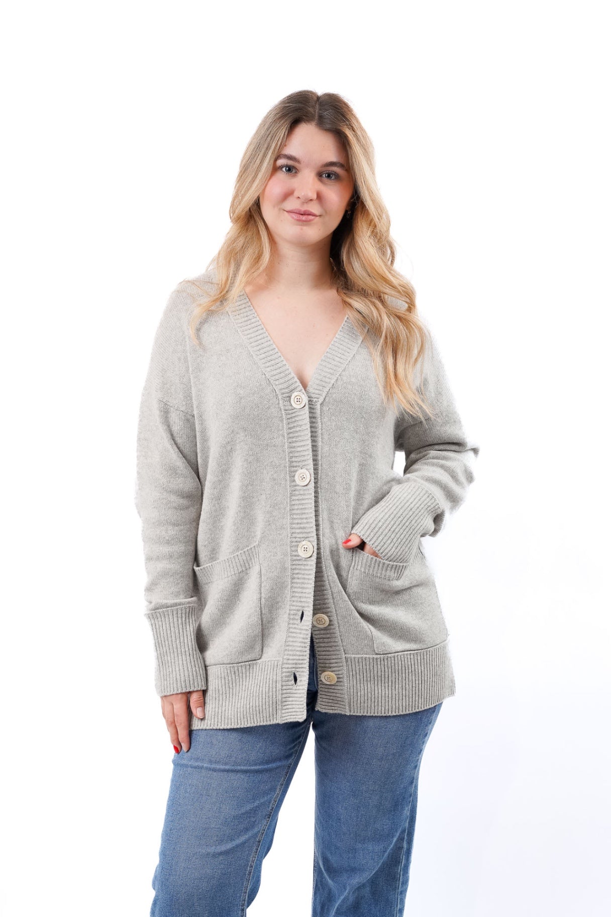 Cardigan, Größe 40