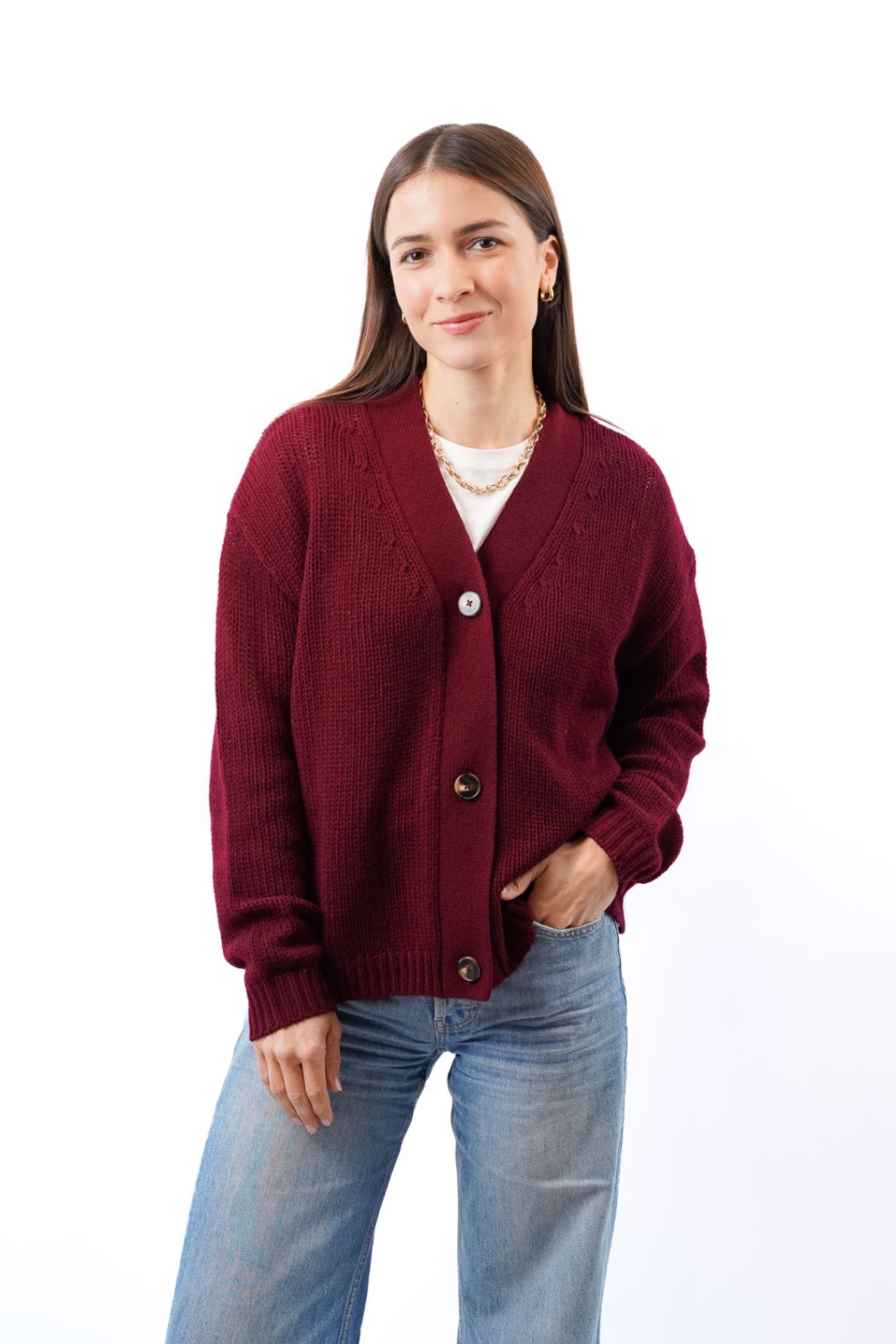 Cardigan, Größe 36