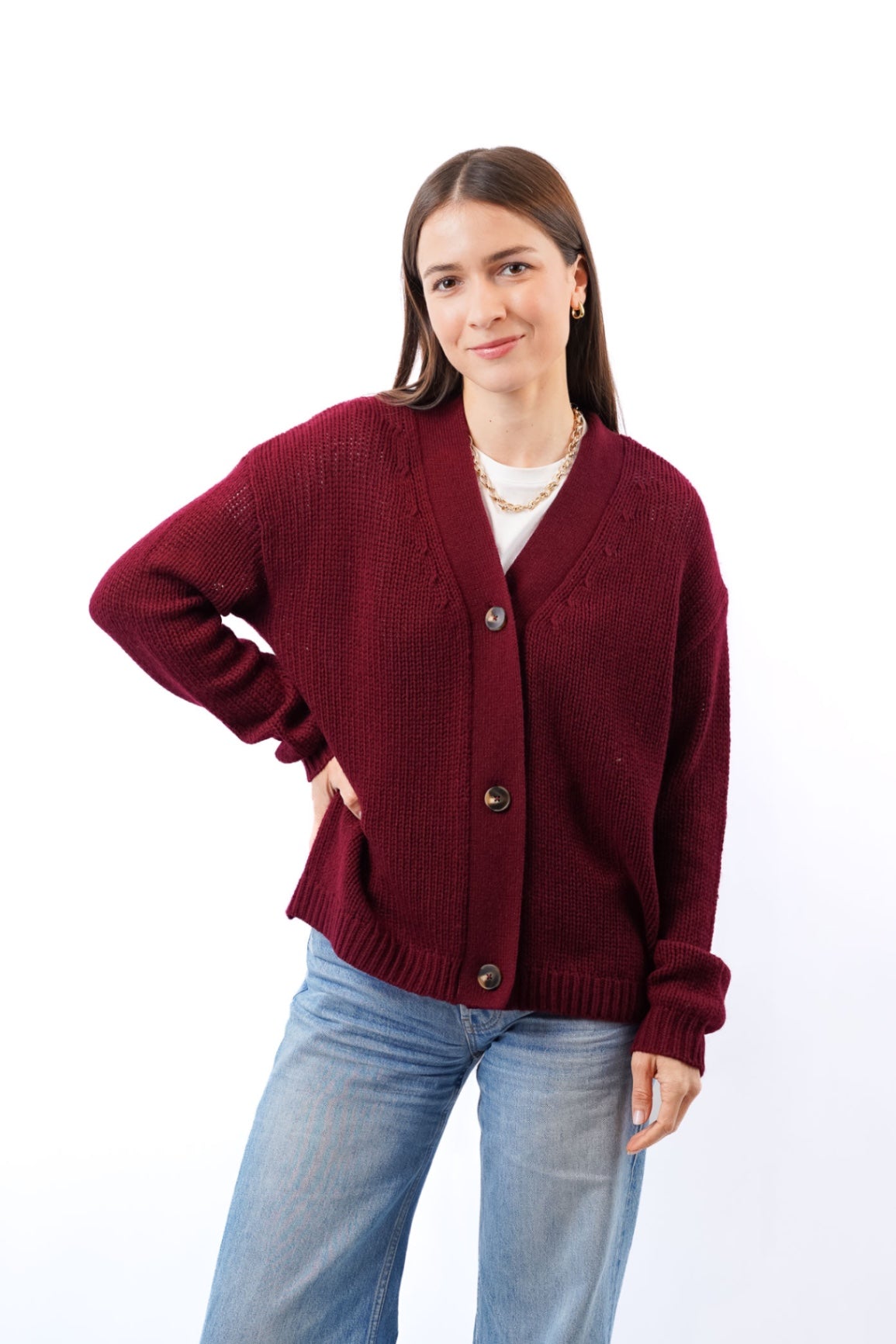 Cardigan, Größe 36