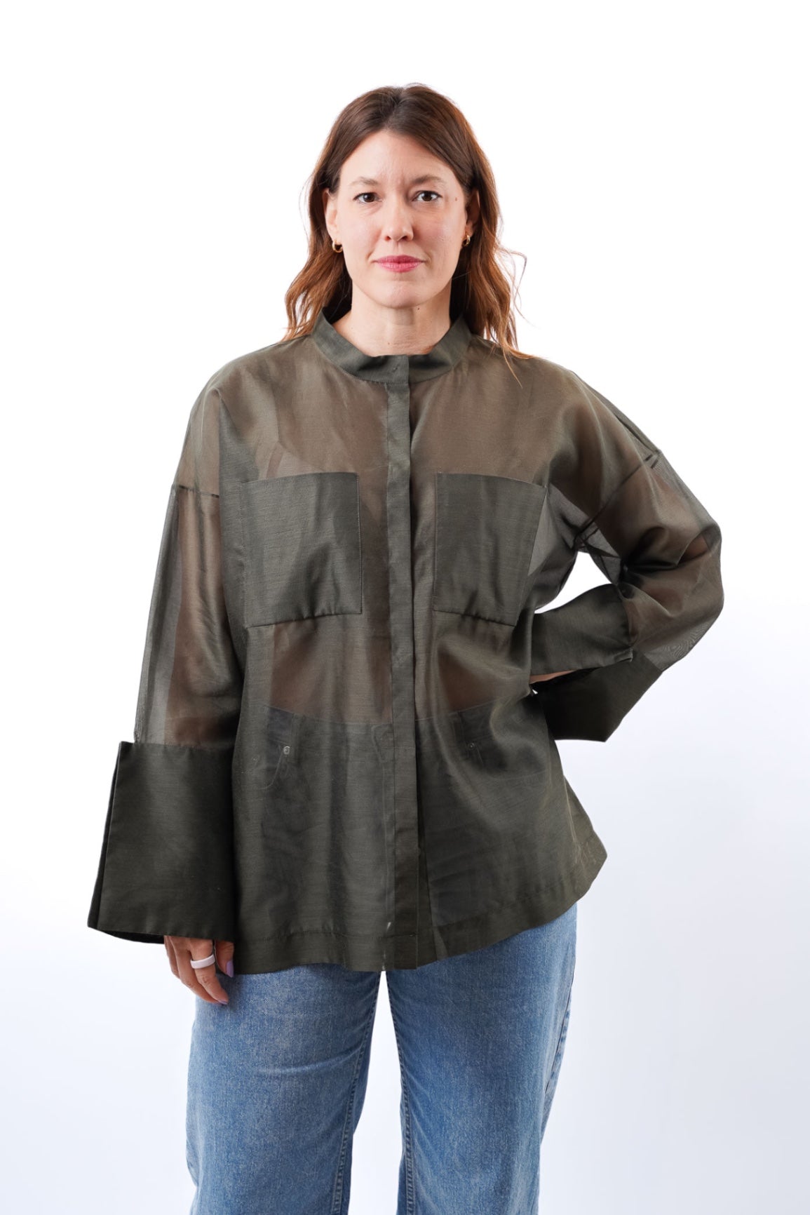 Bluse, Größe 38
