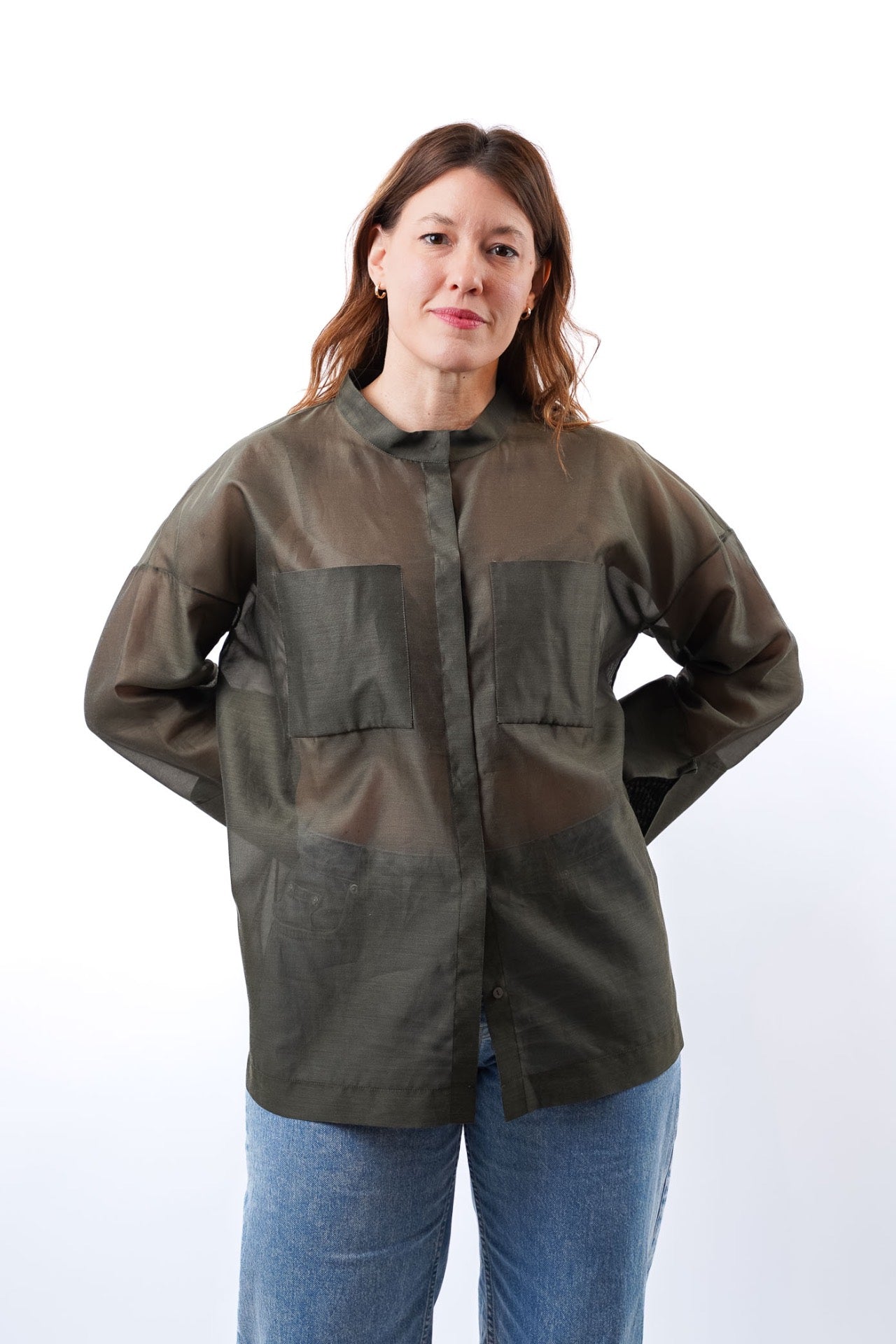 Bluse, Größe 38