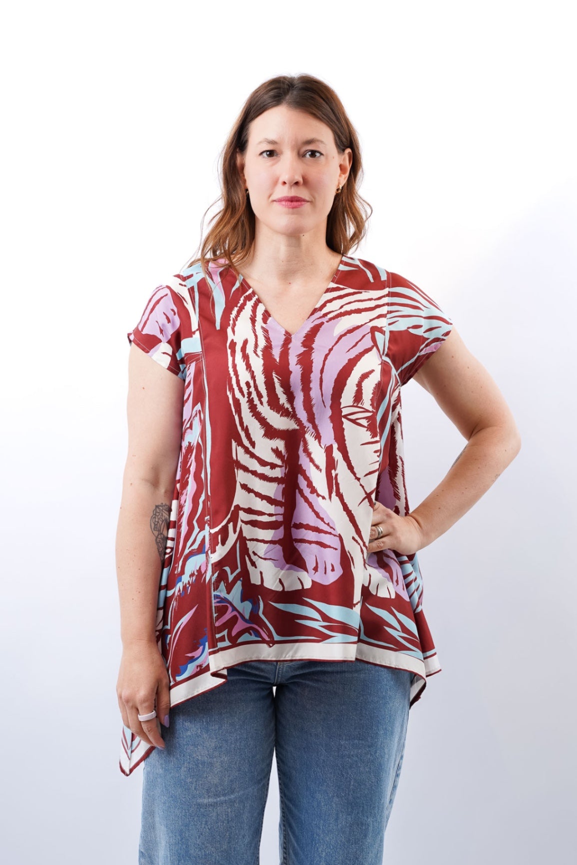 Bluse, Größe 38