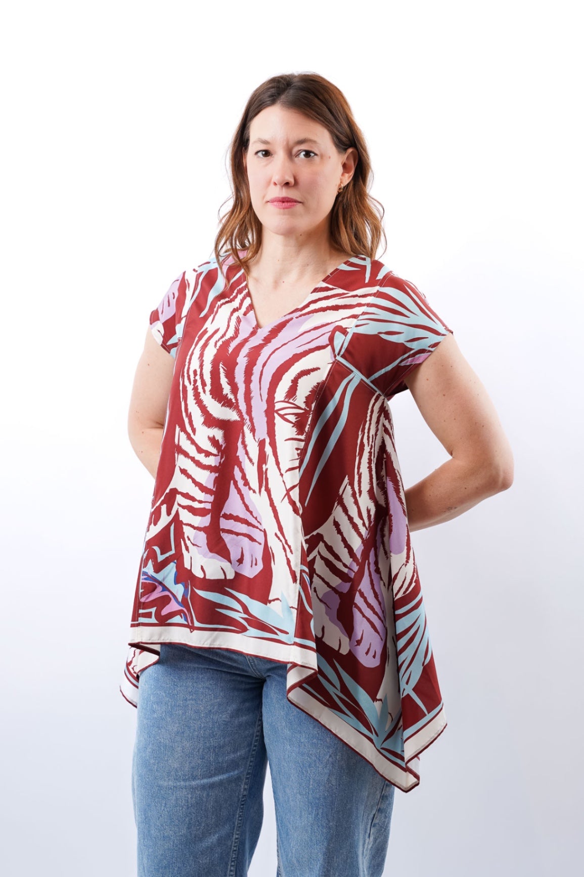 Bluse, Größe 38