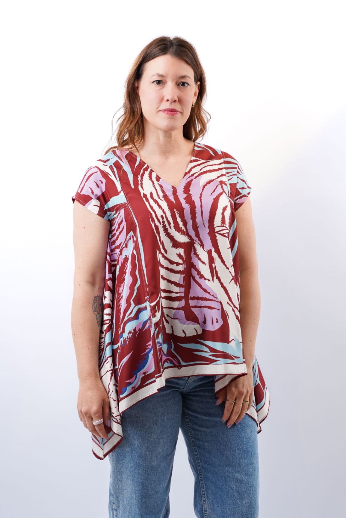Bluse, Größe 38