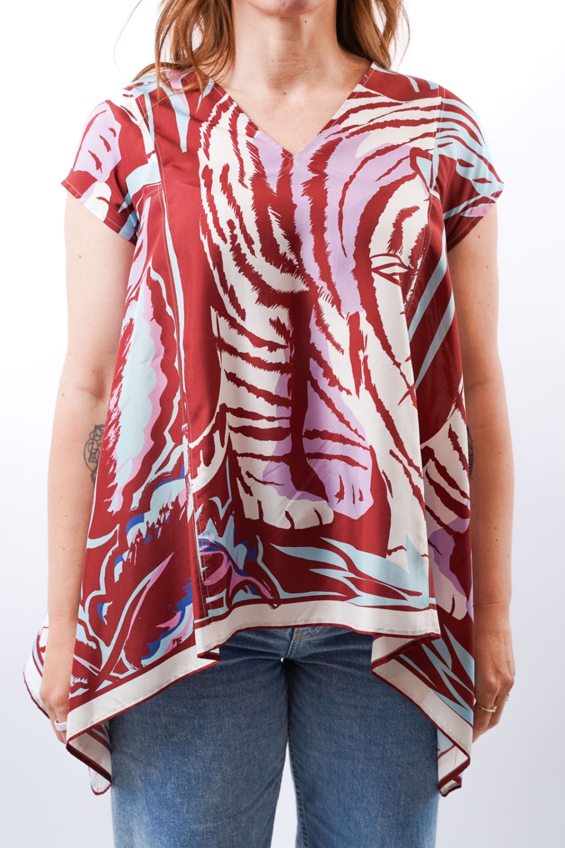 Bluse, Größe 38