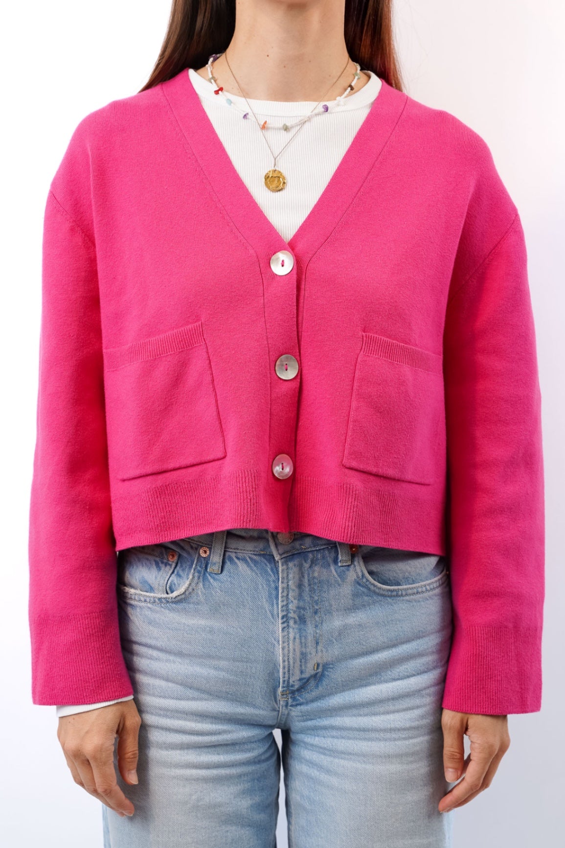 Cardigan, Größe 34