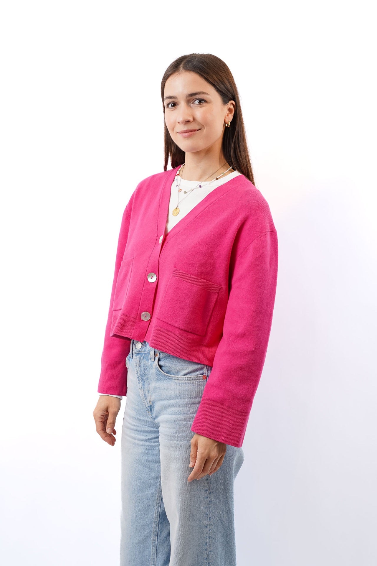 Cardigan, Größe 34