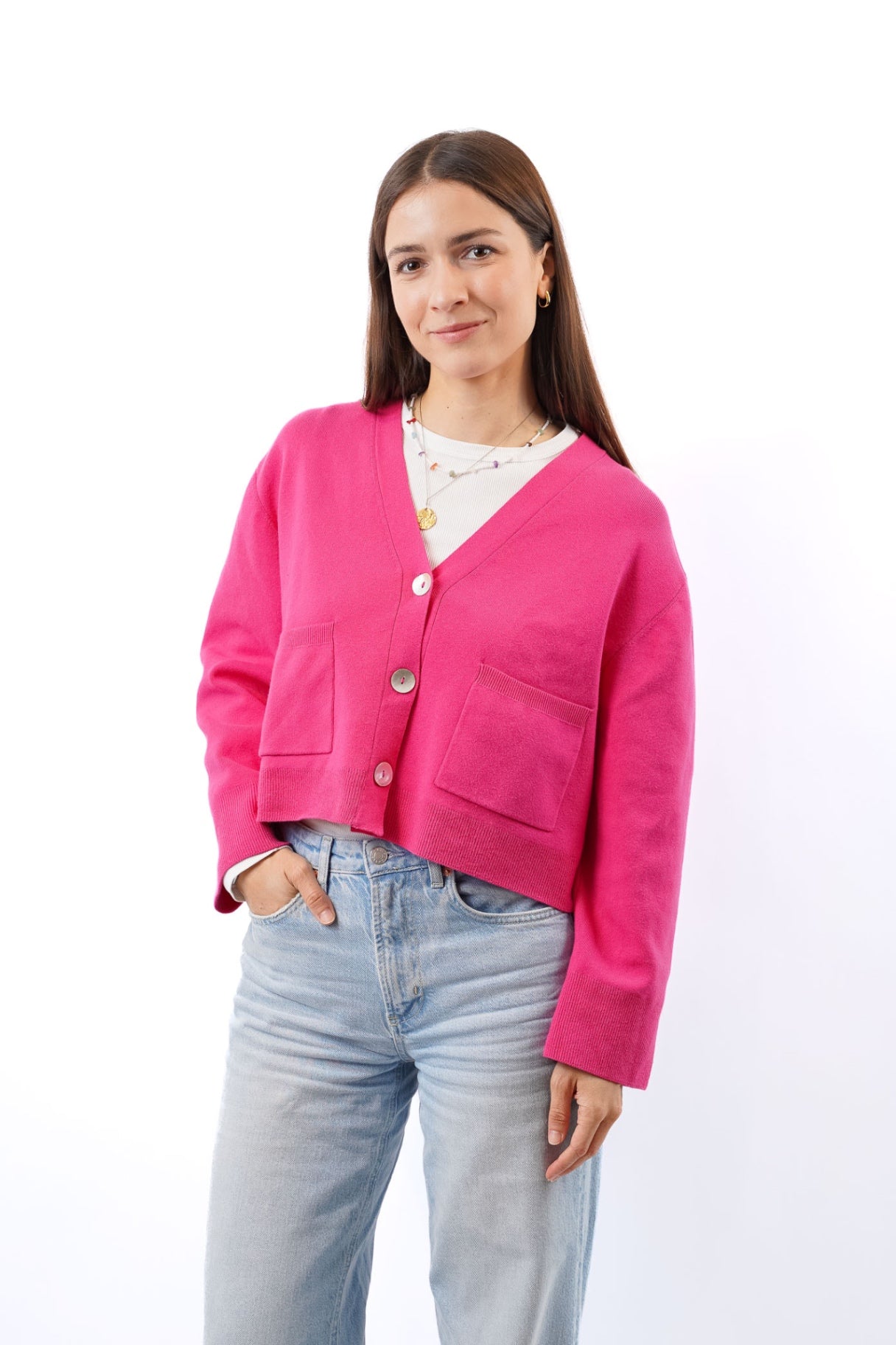 Cardigan, Größe 34