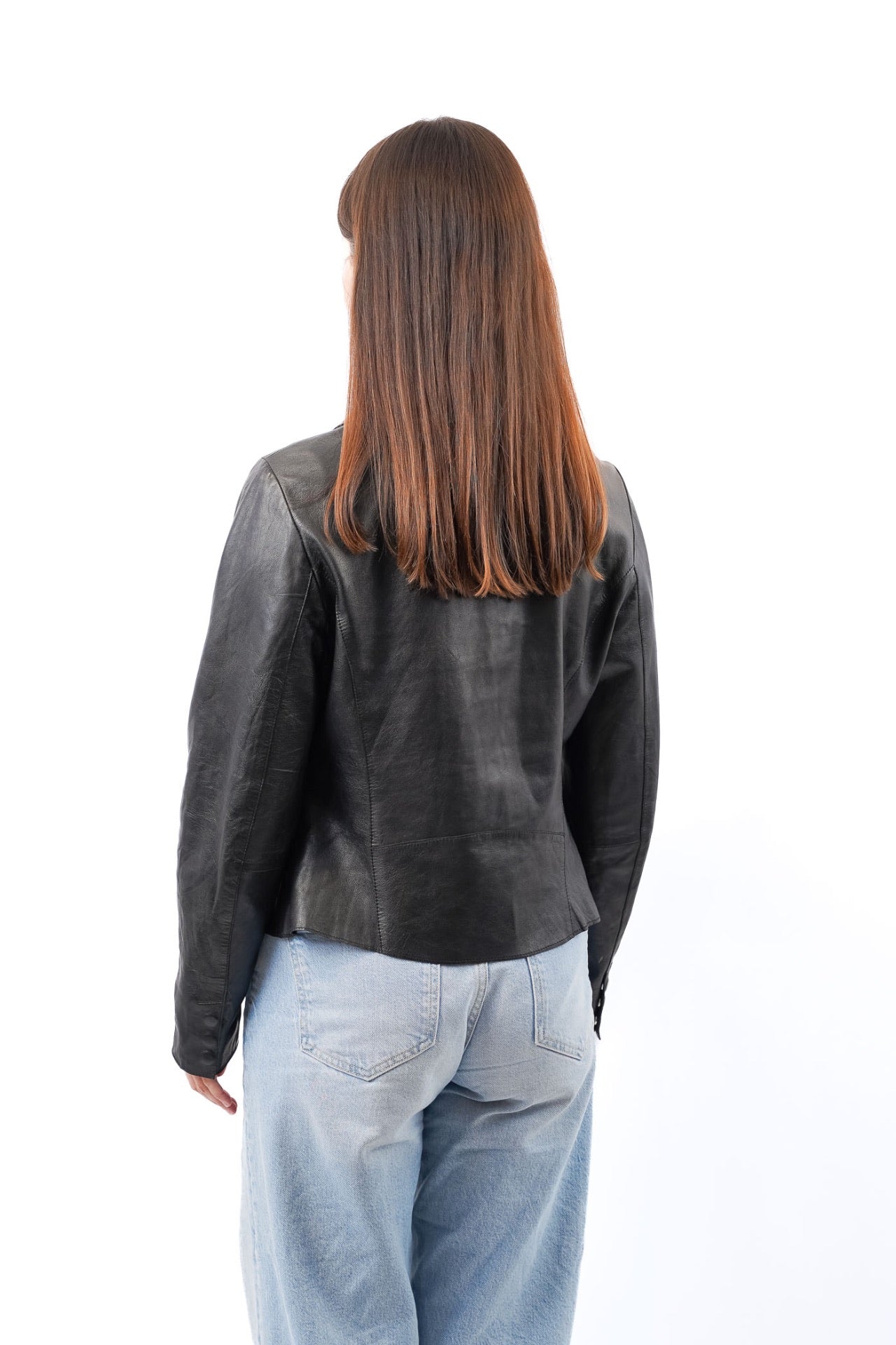 Lederjacke, Größe 36