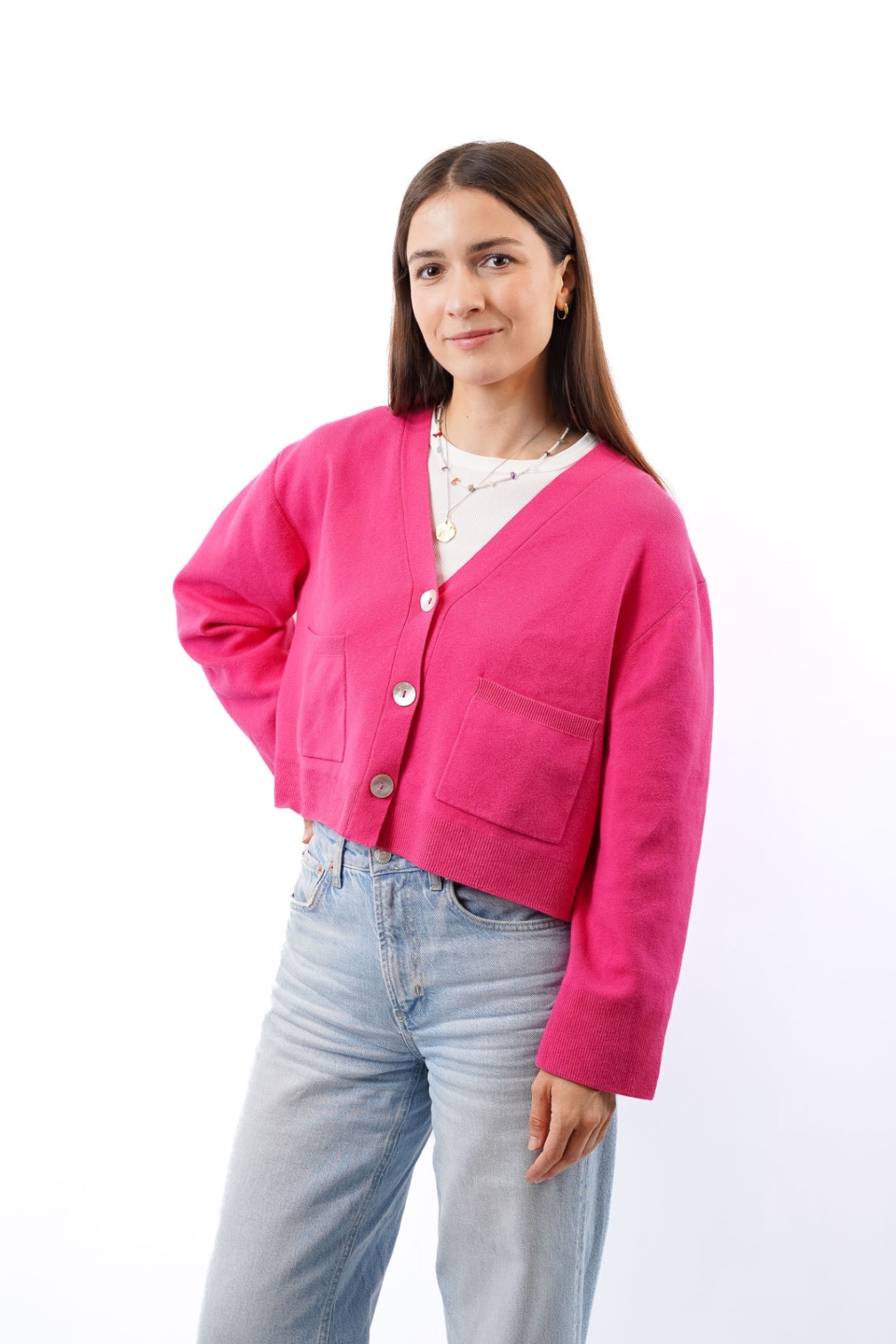 Cardigan, Größe 34