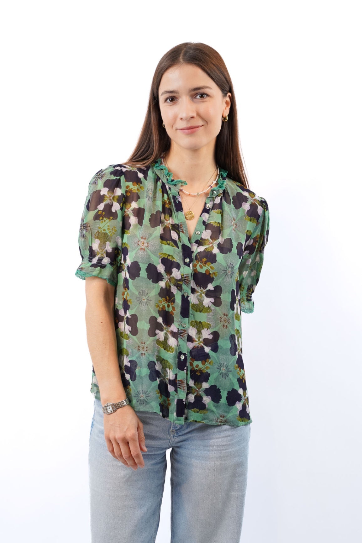 Bluse, Größe 34