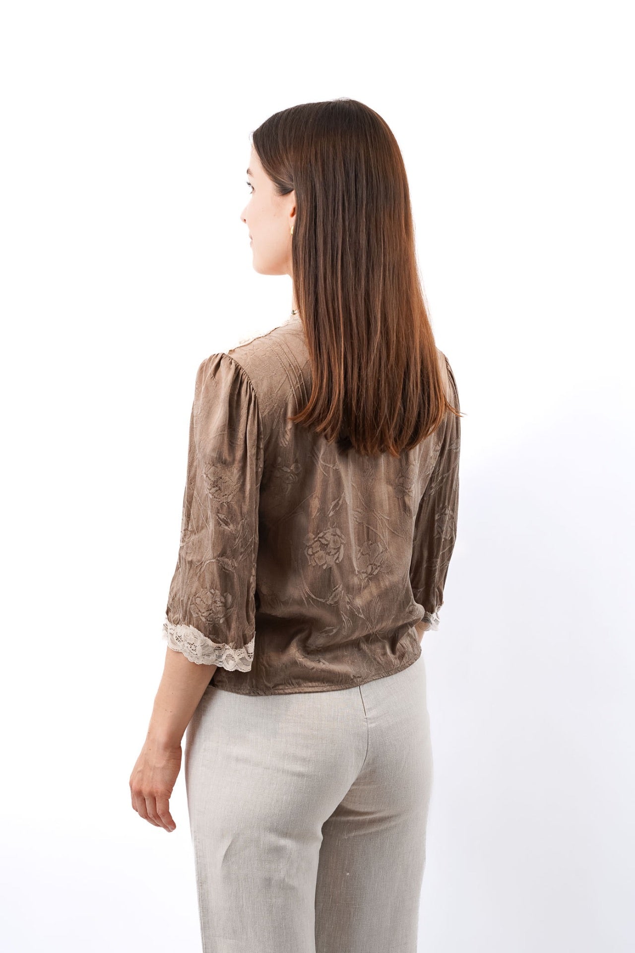Seidenbluse, Größe 36