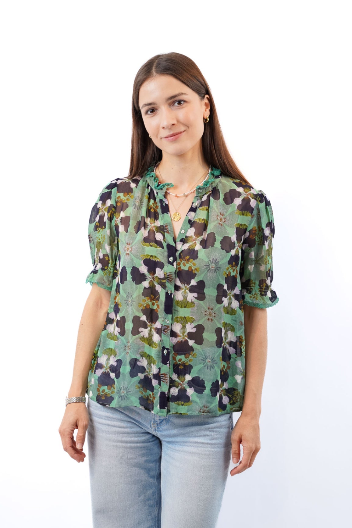 Bluse, Größe 34
