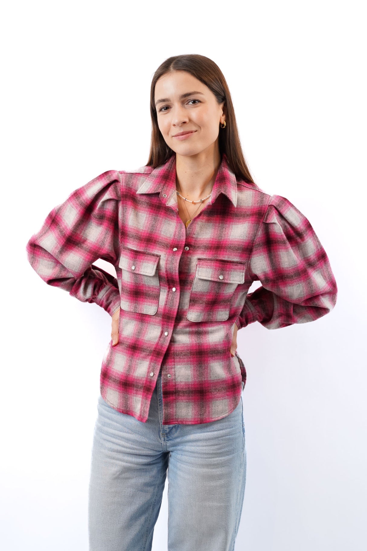 Bluse, Größe 34