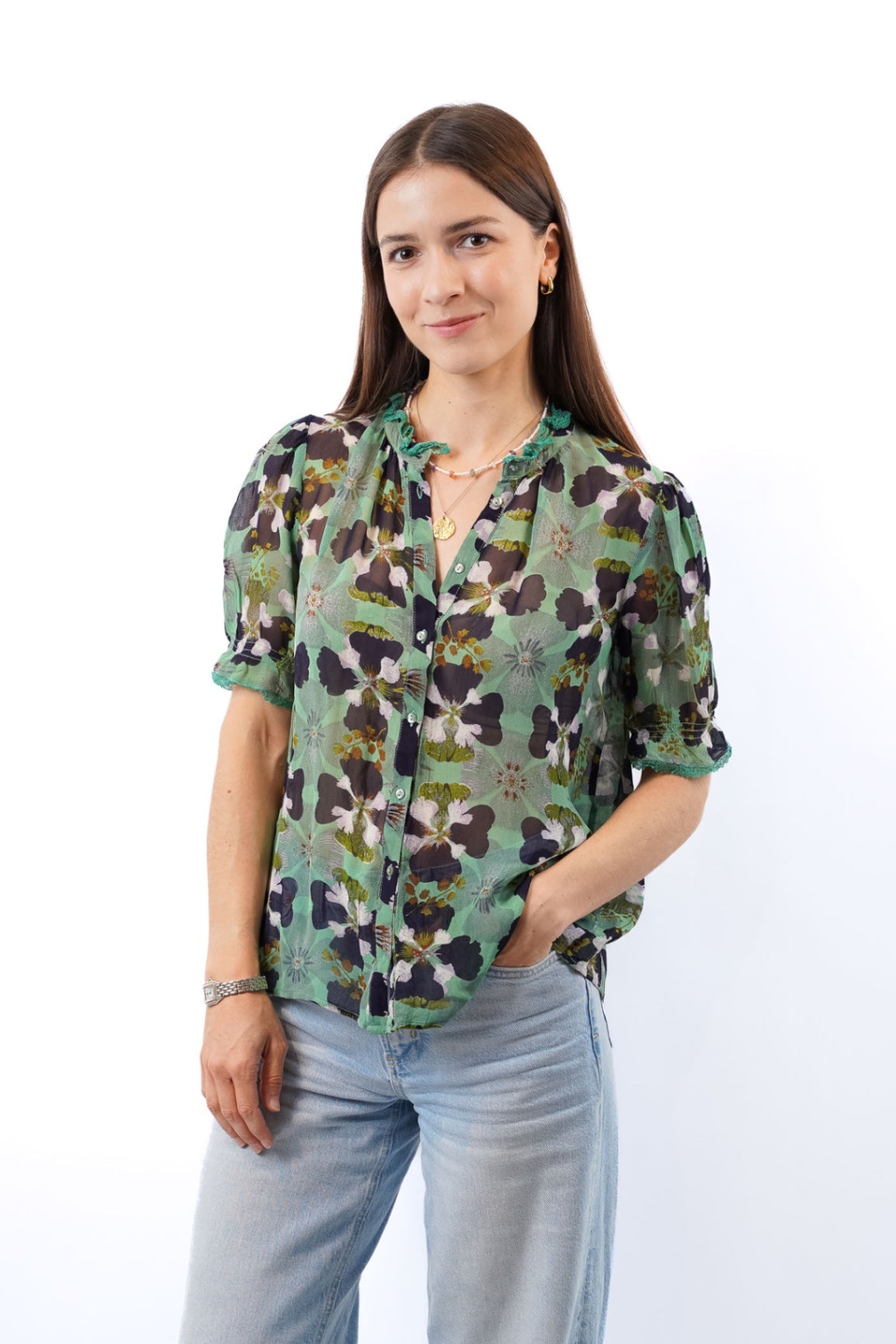 Bluse, Größe 34