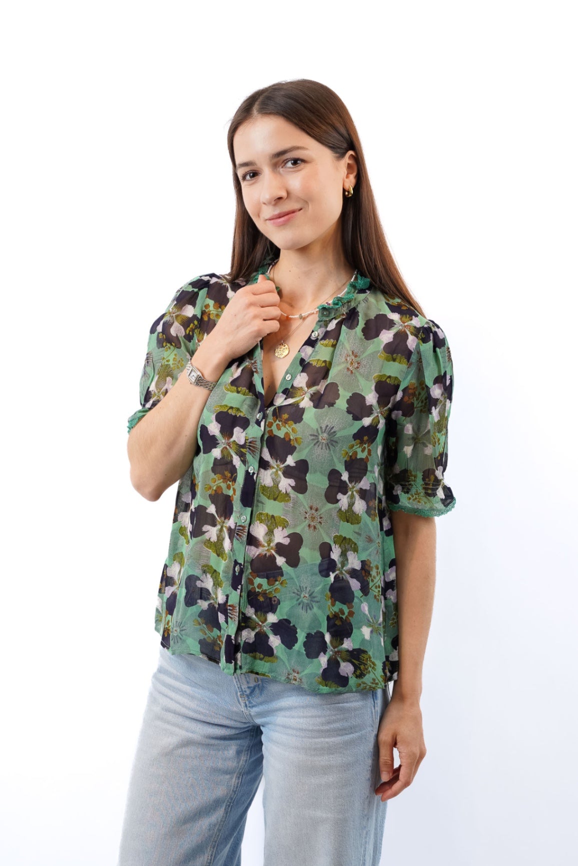 Bluse, Größe 34