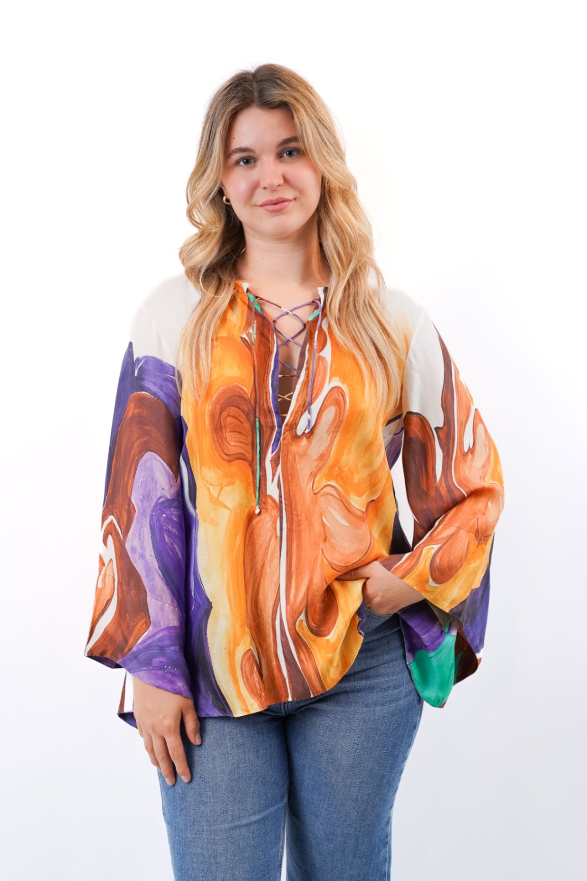Bluse, Größe 42