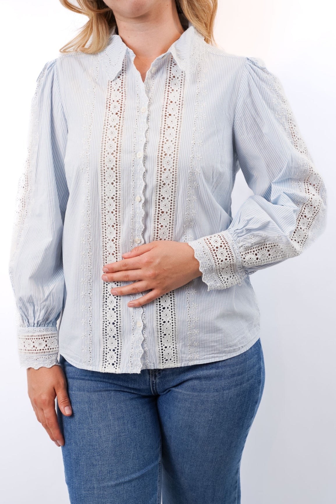Bluse, Größe 42