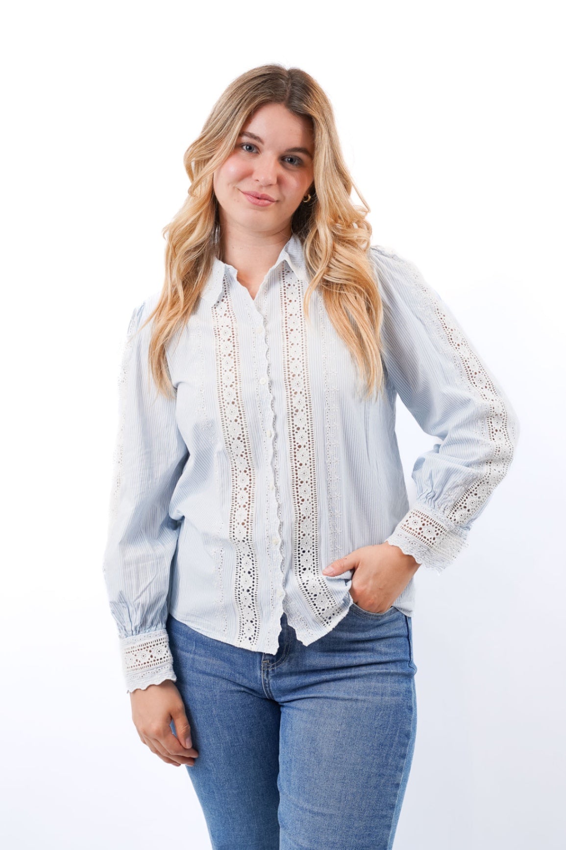 Bluse, Größe 42