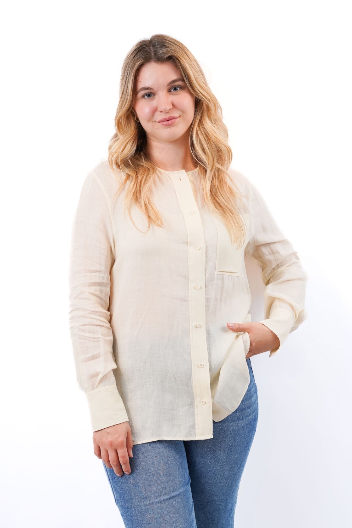 Bluse, Größe 38