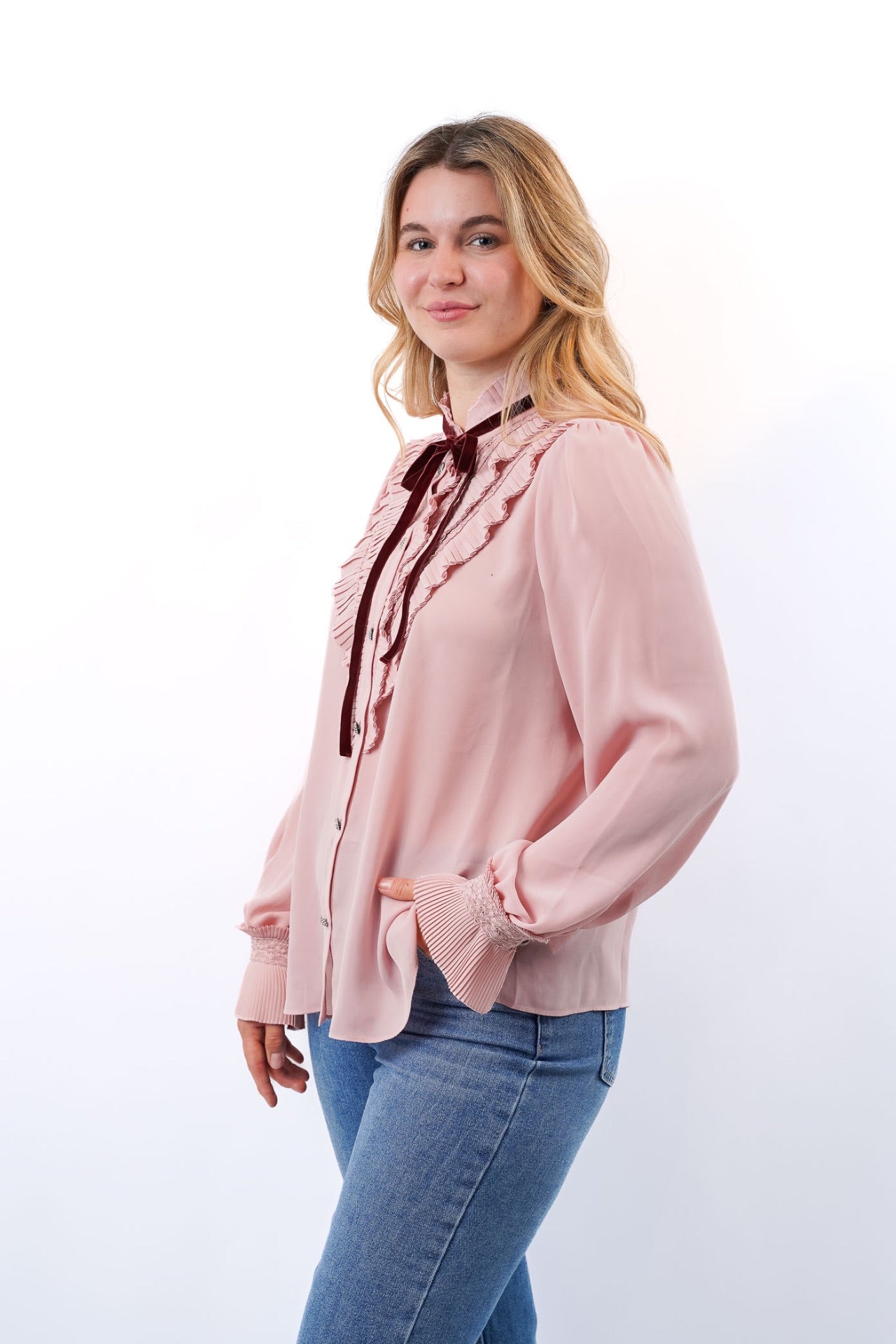Bluse, Größe 40