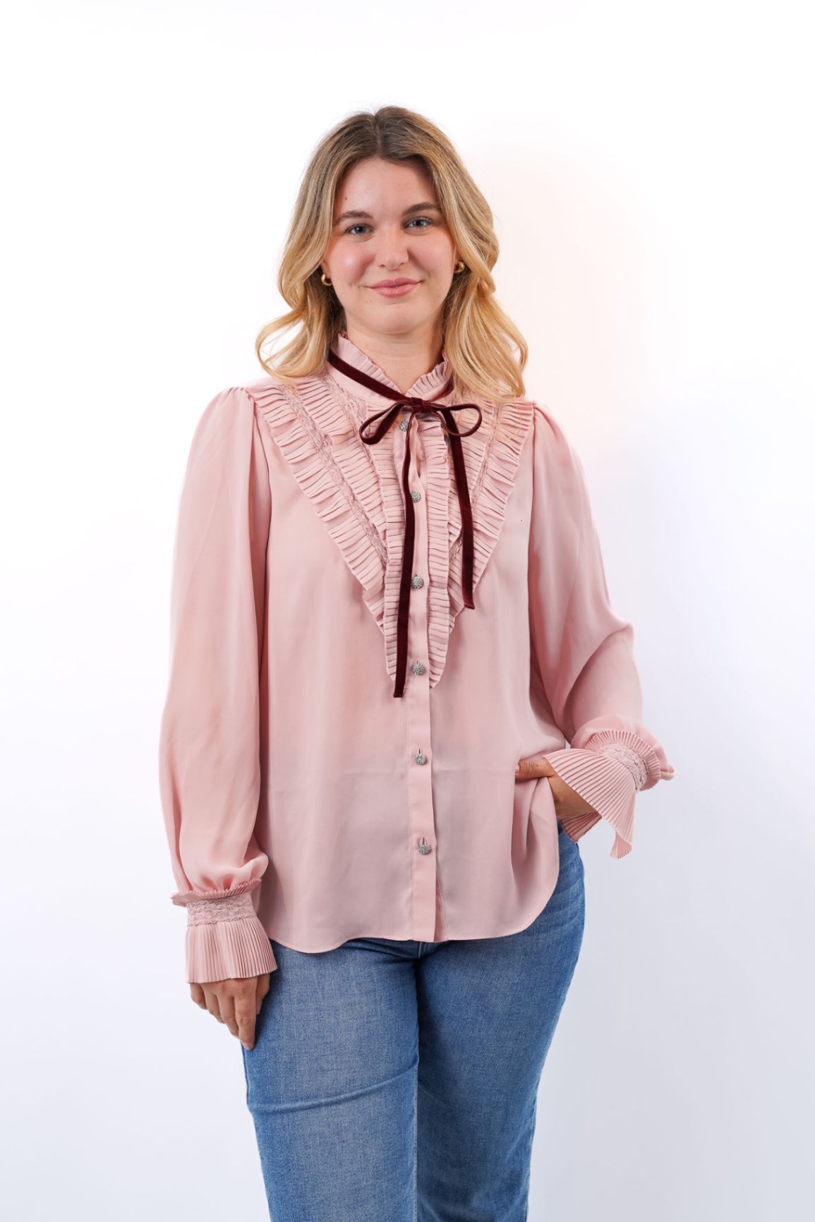 Bluse, Größe 40