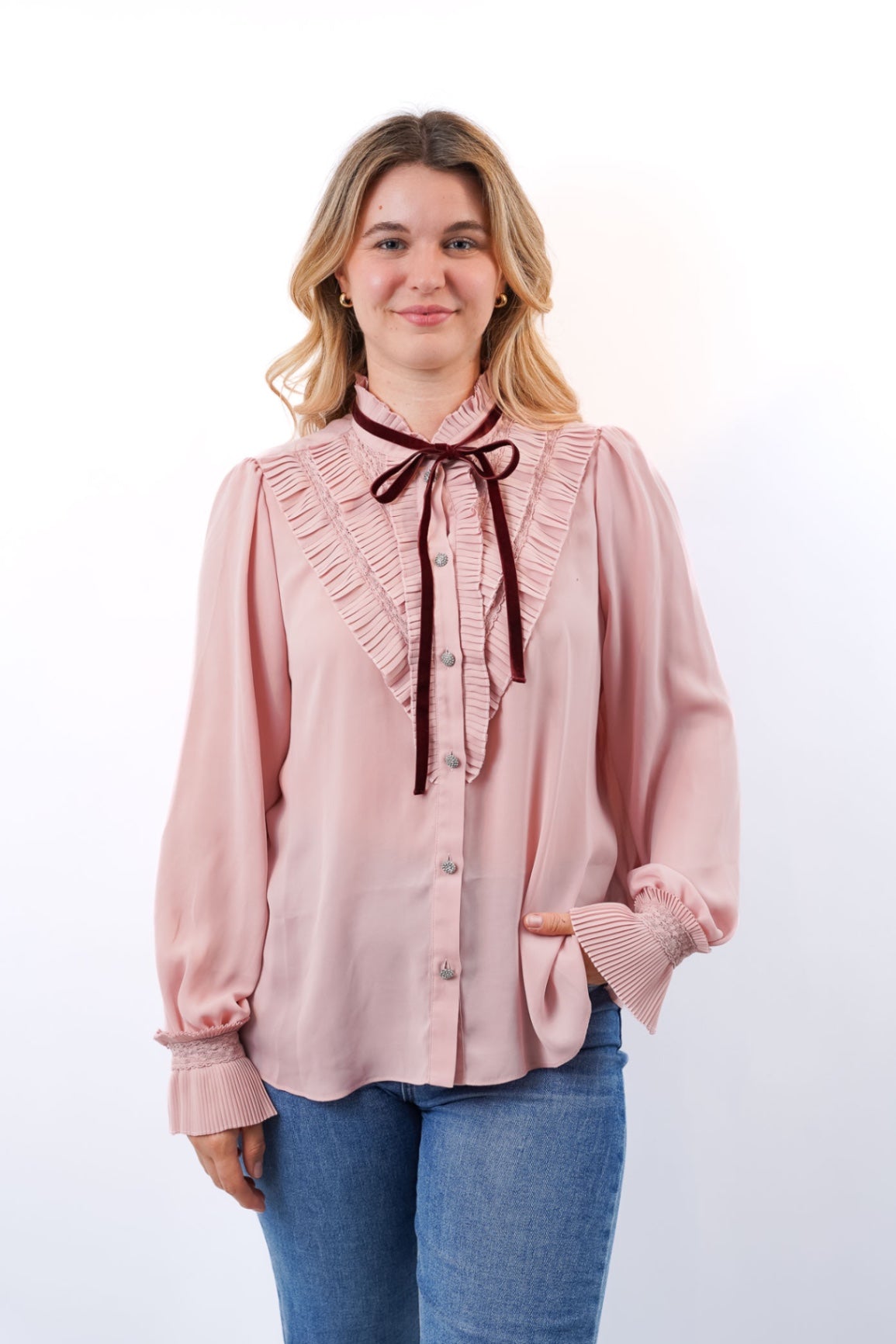 Bluse, Größe 40