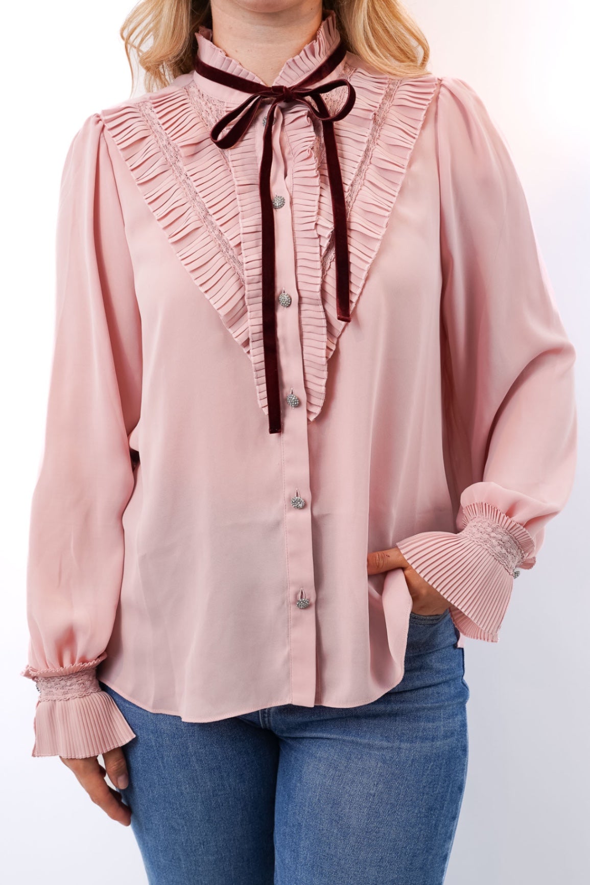 Bluse, Größe 40
