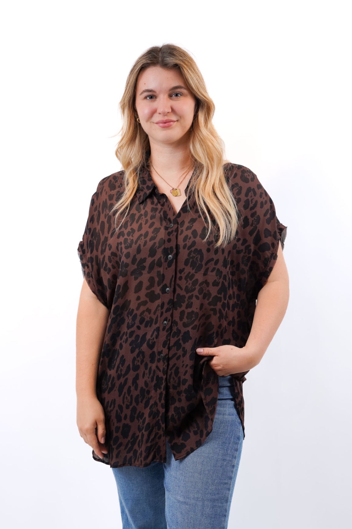 Bluse, Größe 40