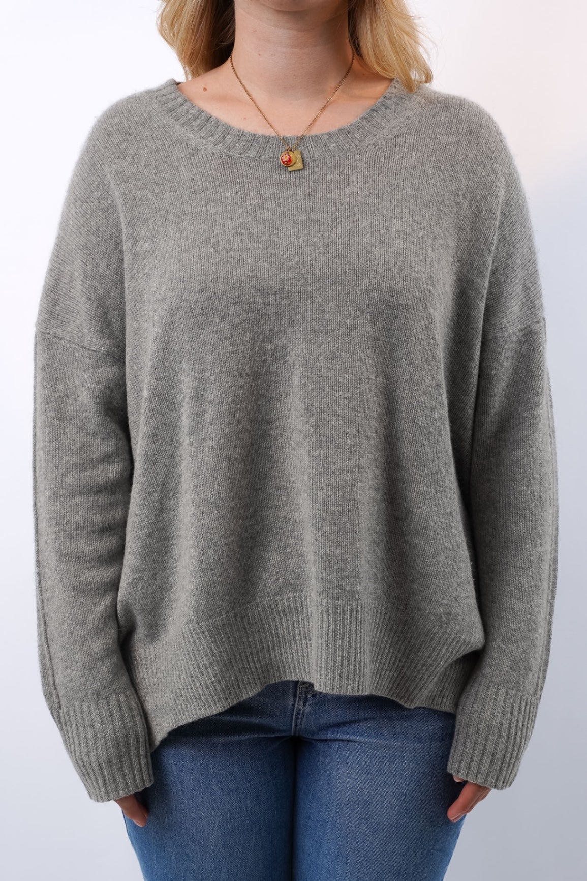 Kaschmirpullover, Größe 40