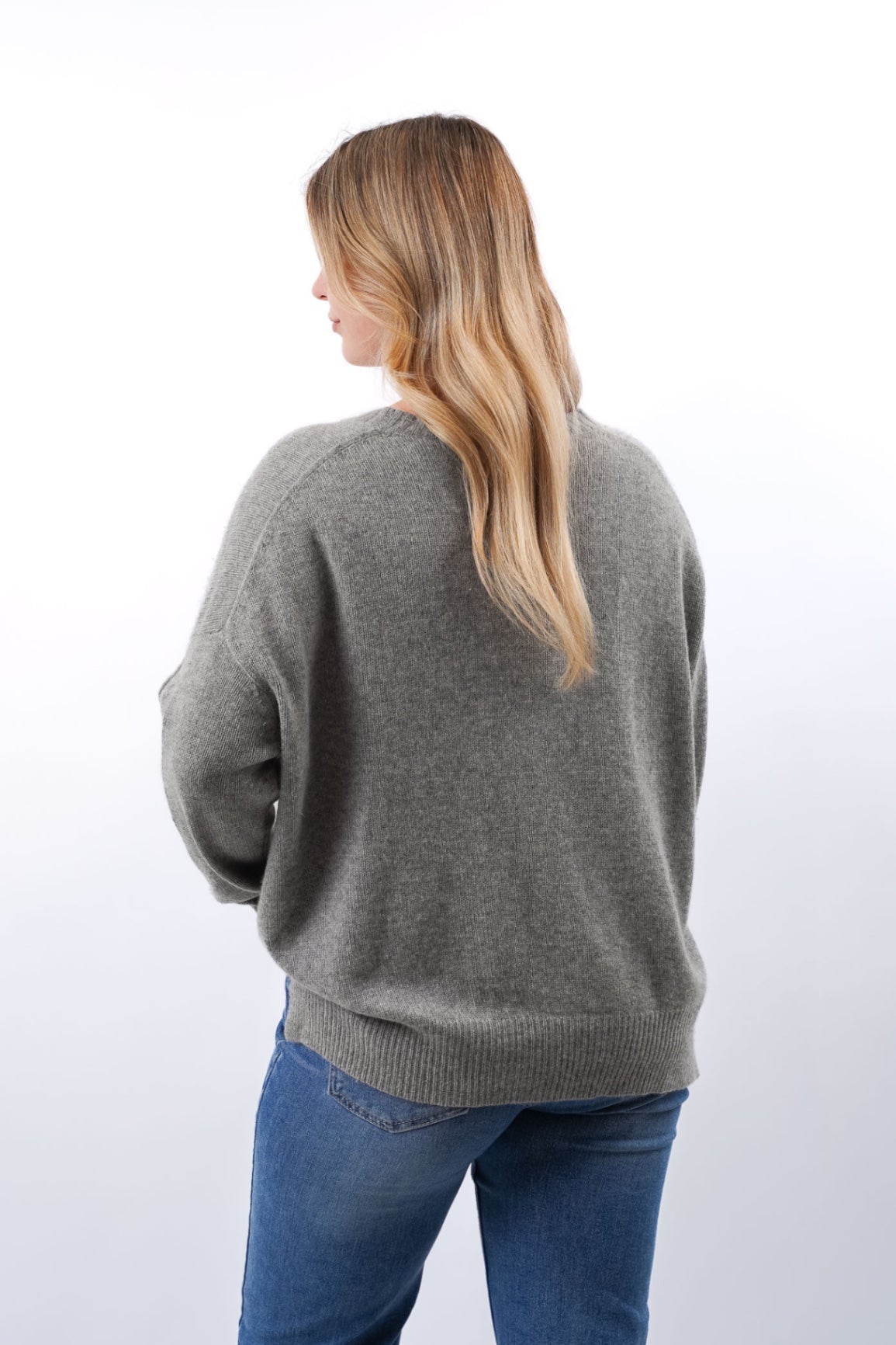 Kaschmirpullover, Größe 40