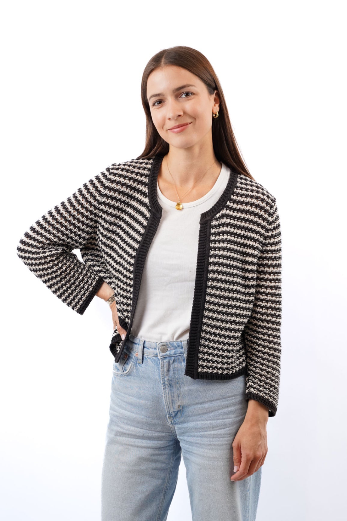 Cardigan, Größe 36