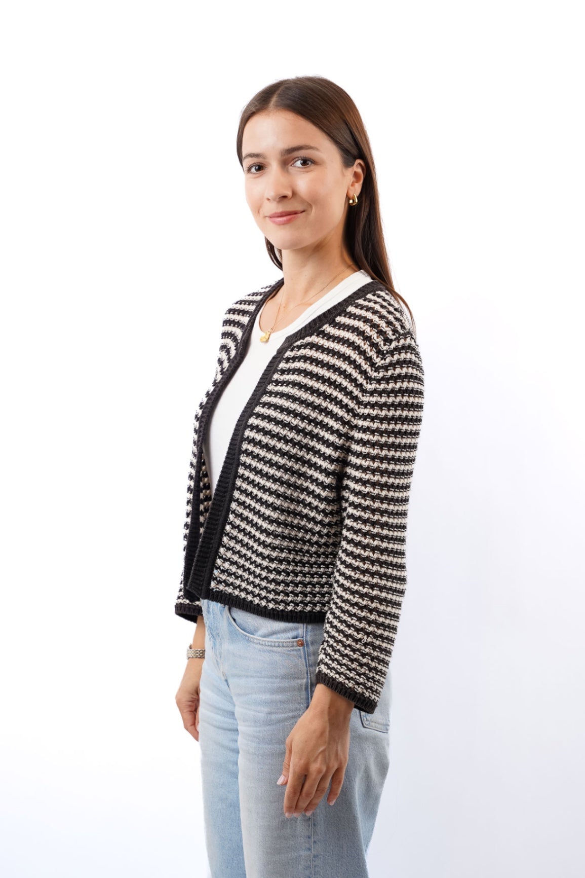 Cardigan, Größe 36