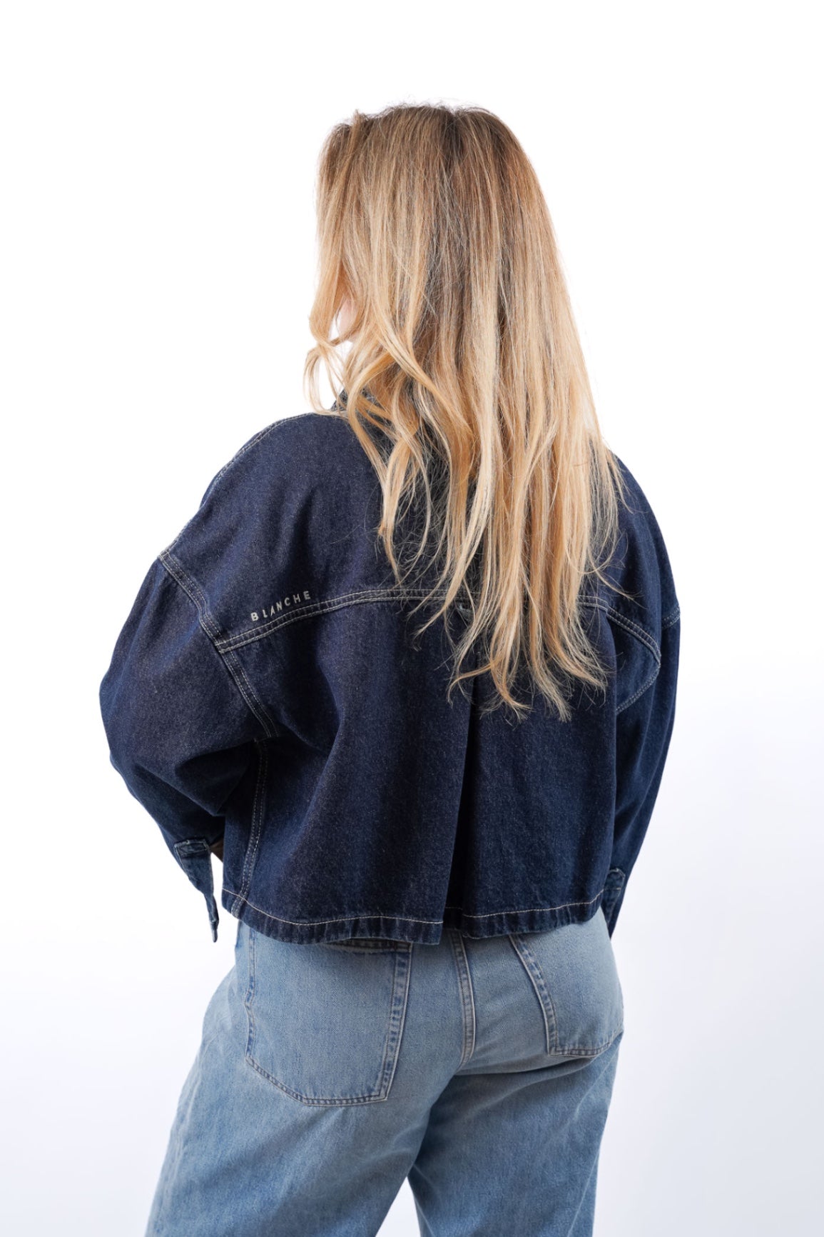 Jeansjacke, Größe 38