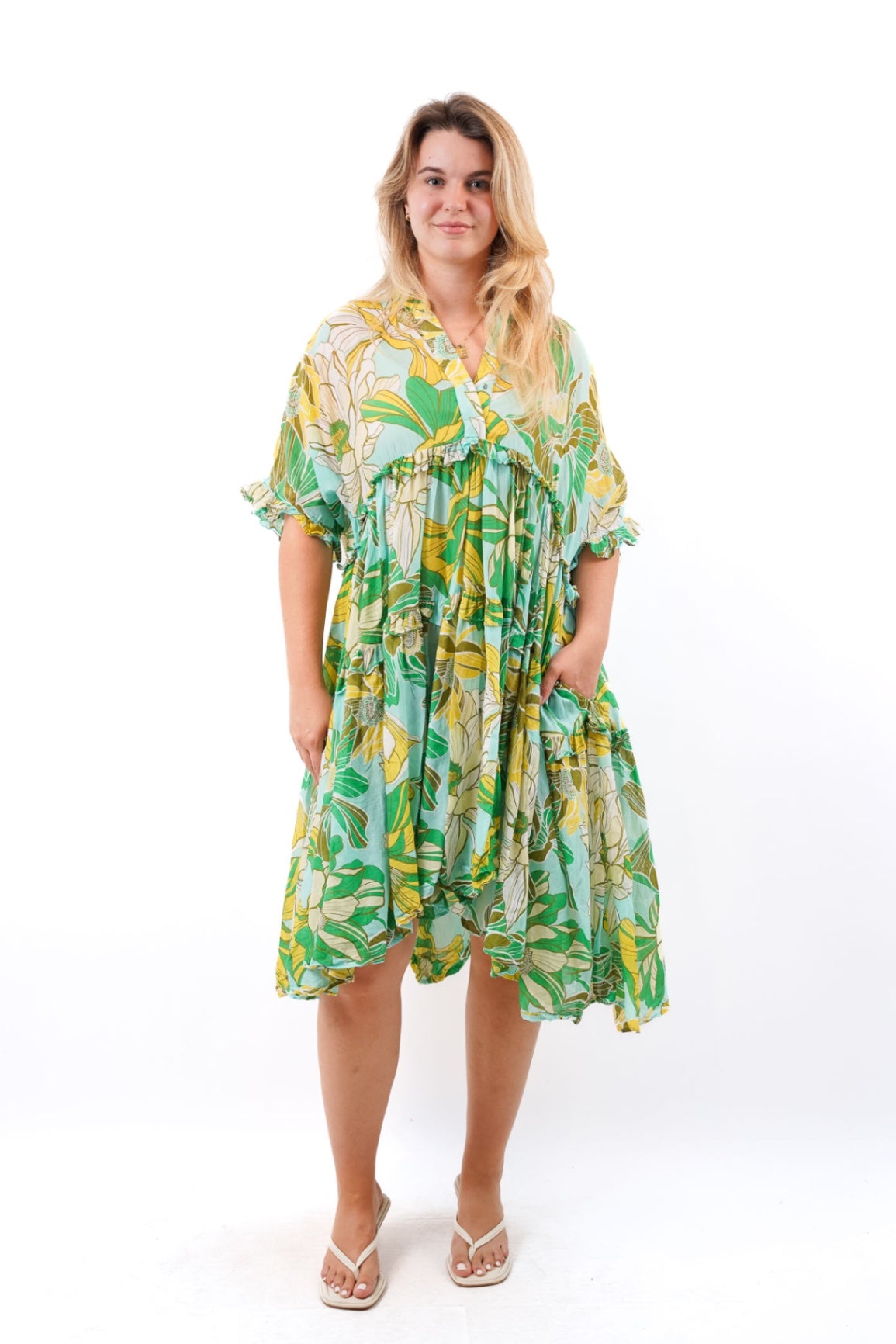 Kleid, Größe 36-42