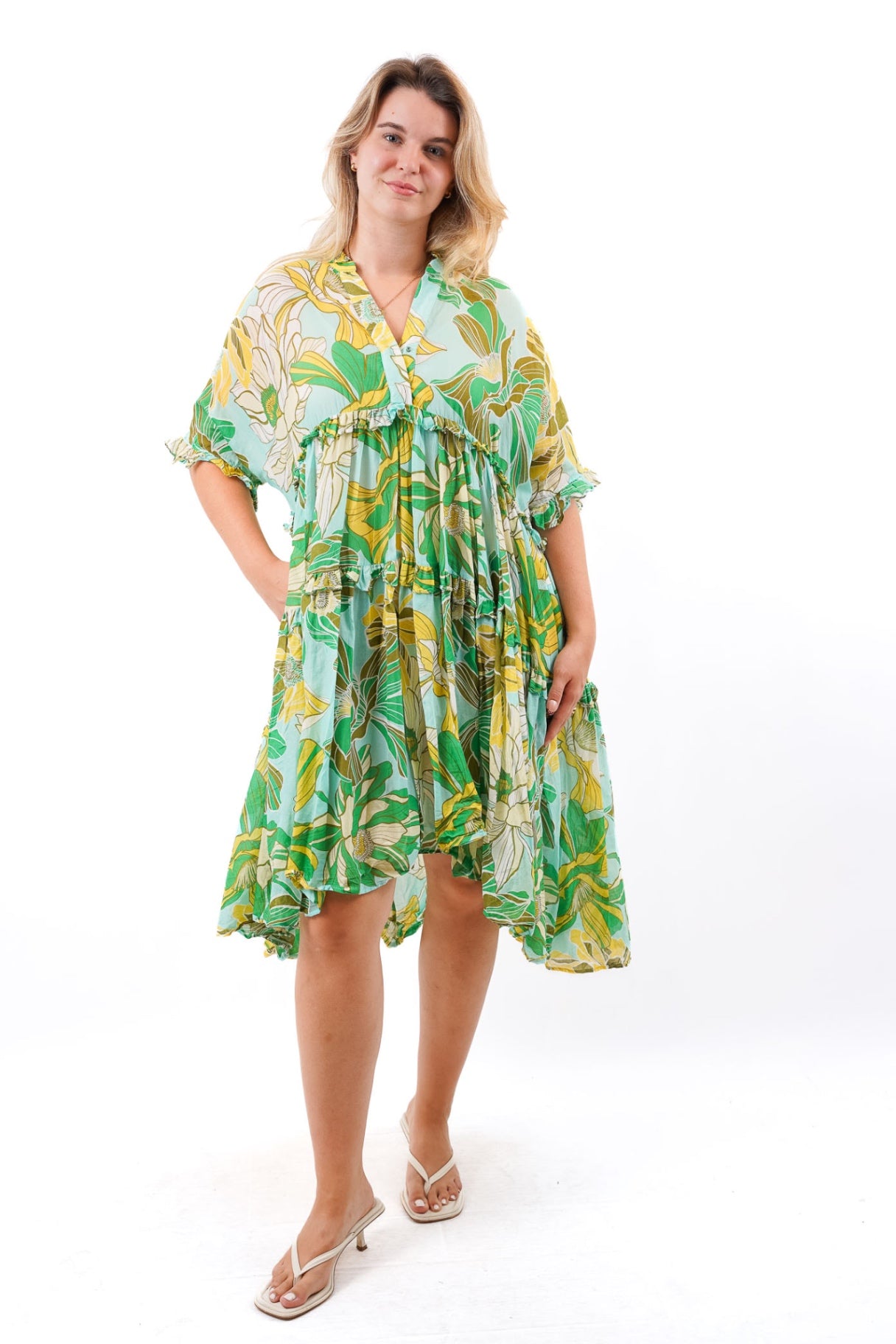 Kleid, Größe 36-42