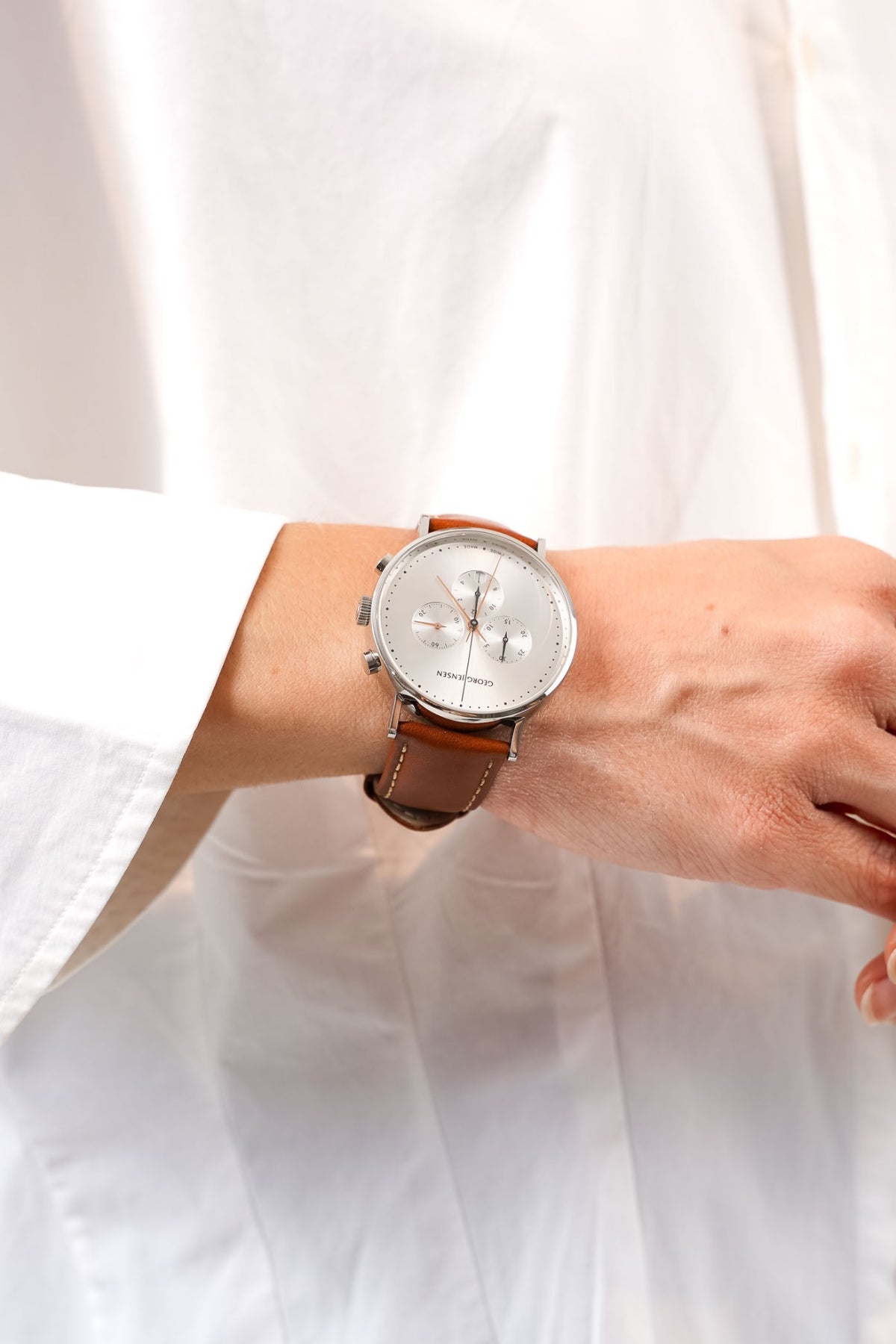 Armbanduhr, Georg Jensen