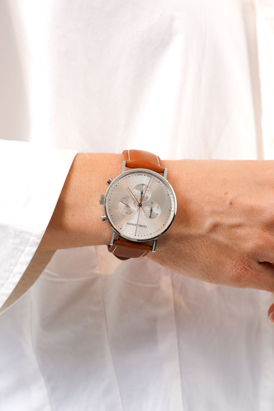 Armbanduhr, Georg Jensen