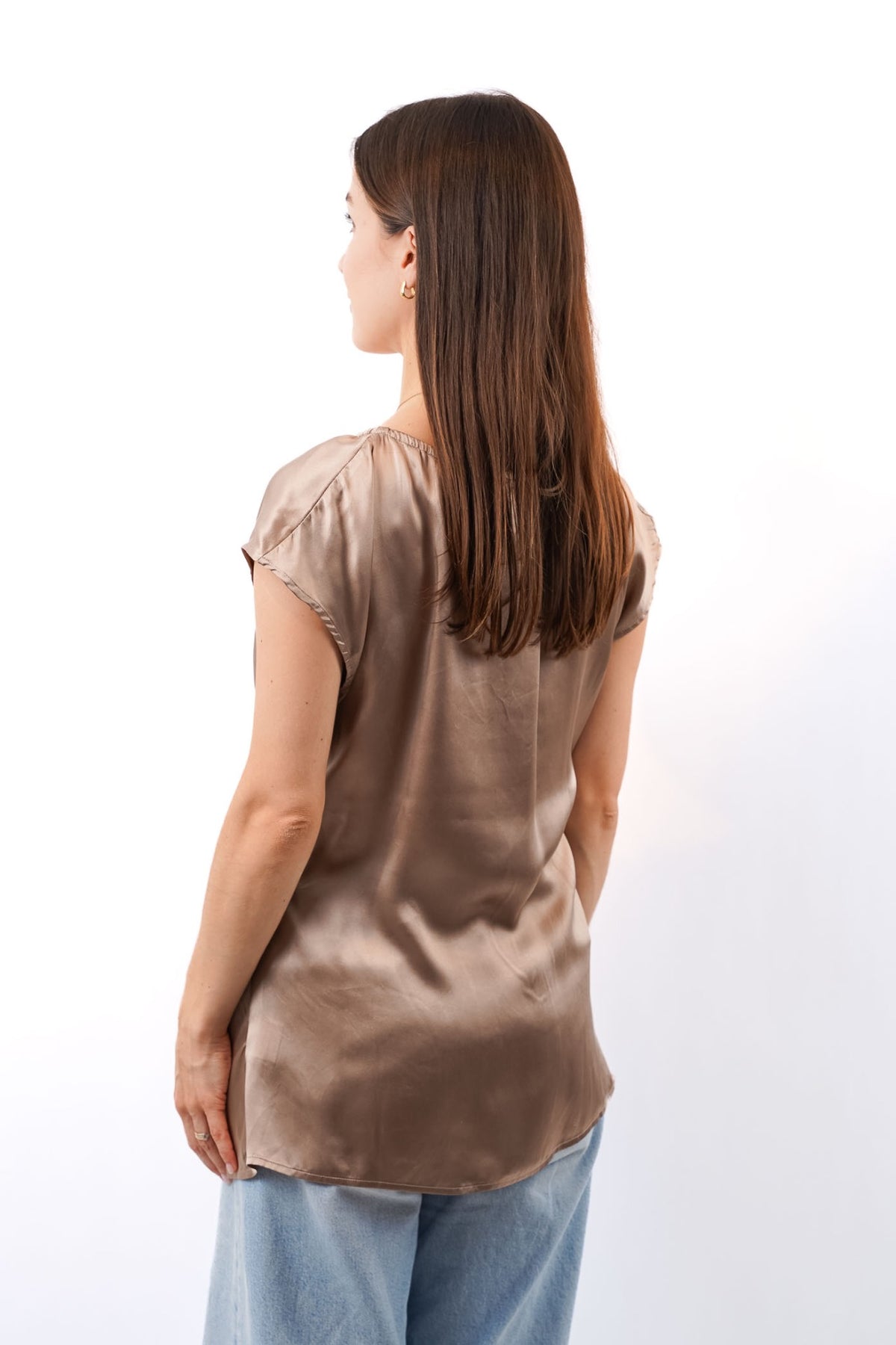 Seidenbluse, Größe 38