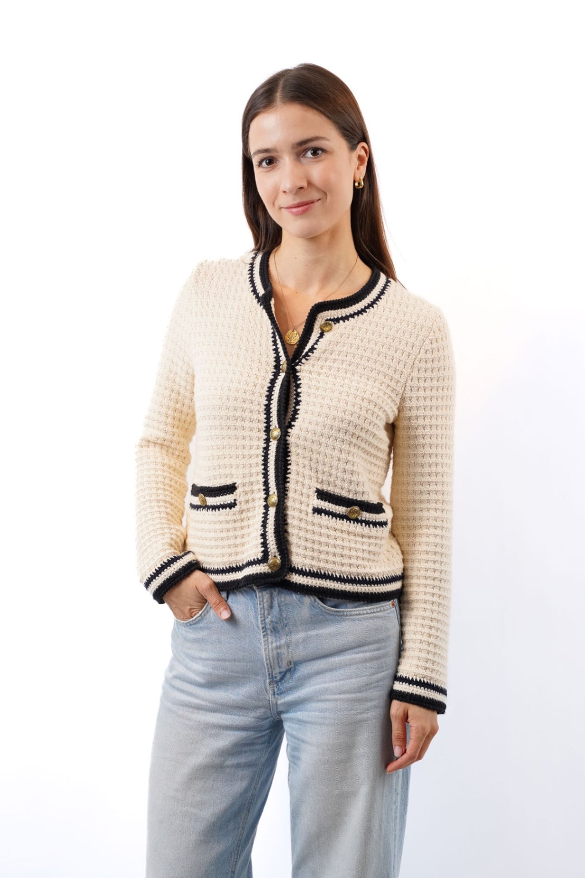 Cardigan, Größe 36