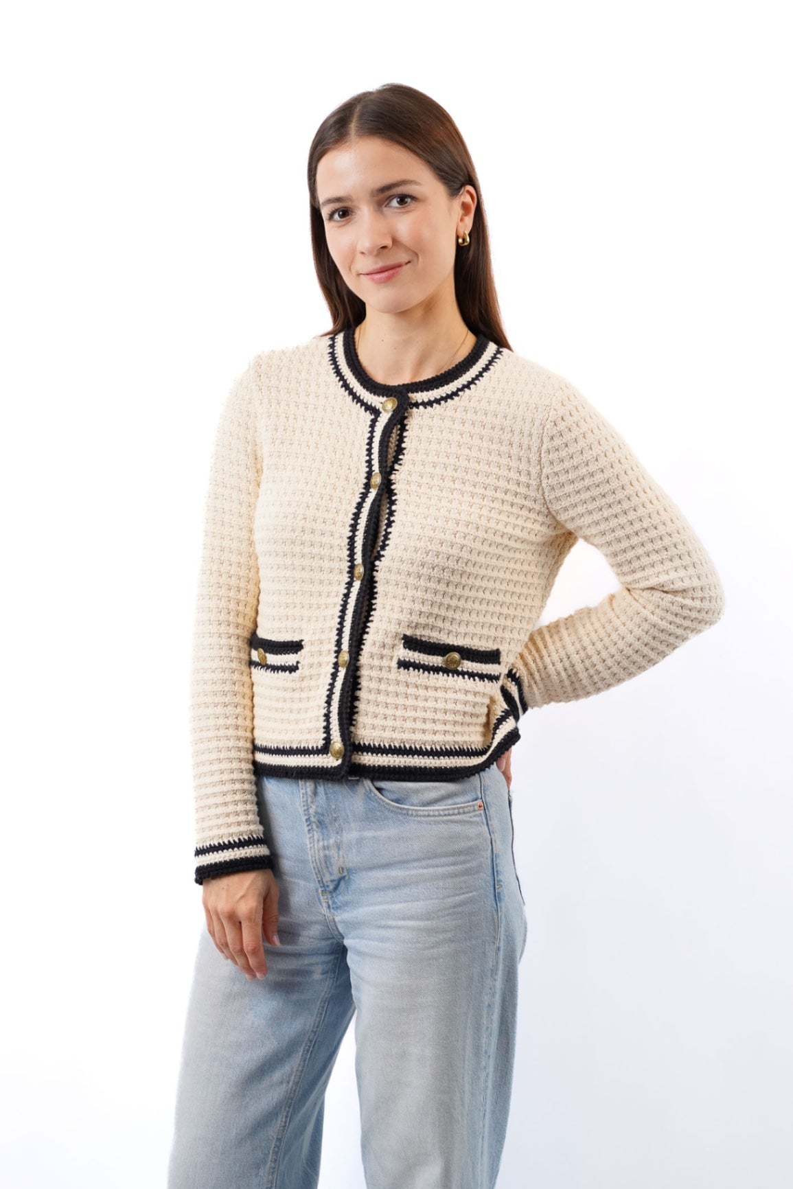 Cardigan, Größe 36