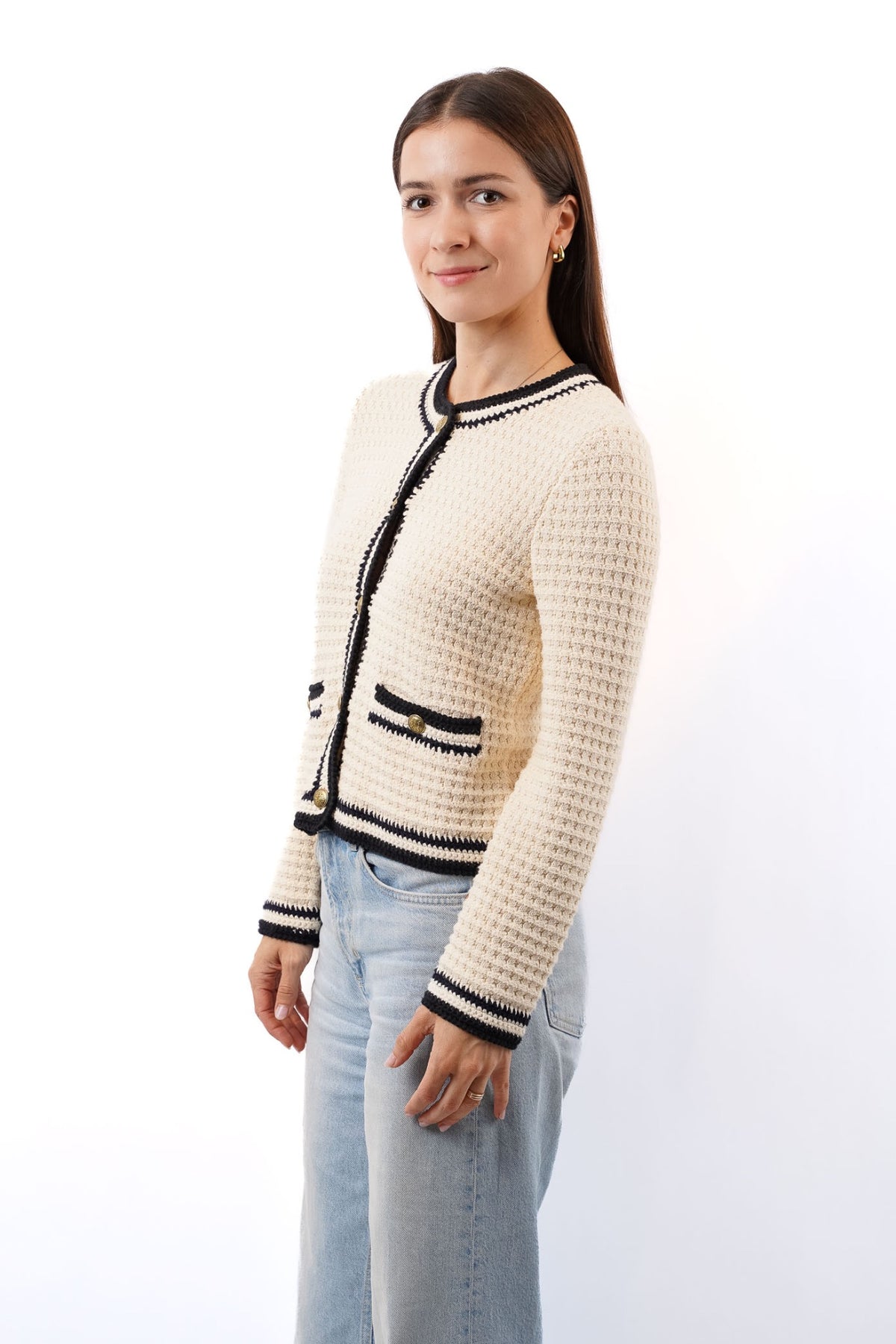 Cardigan, Größe 36