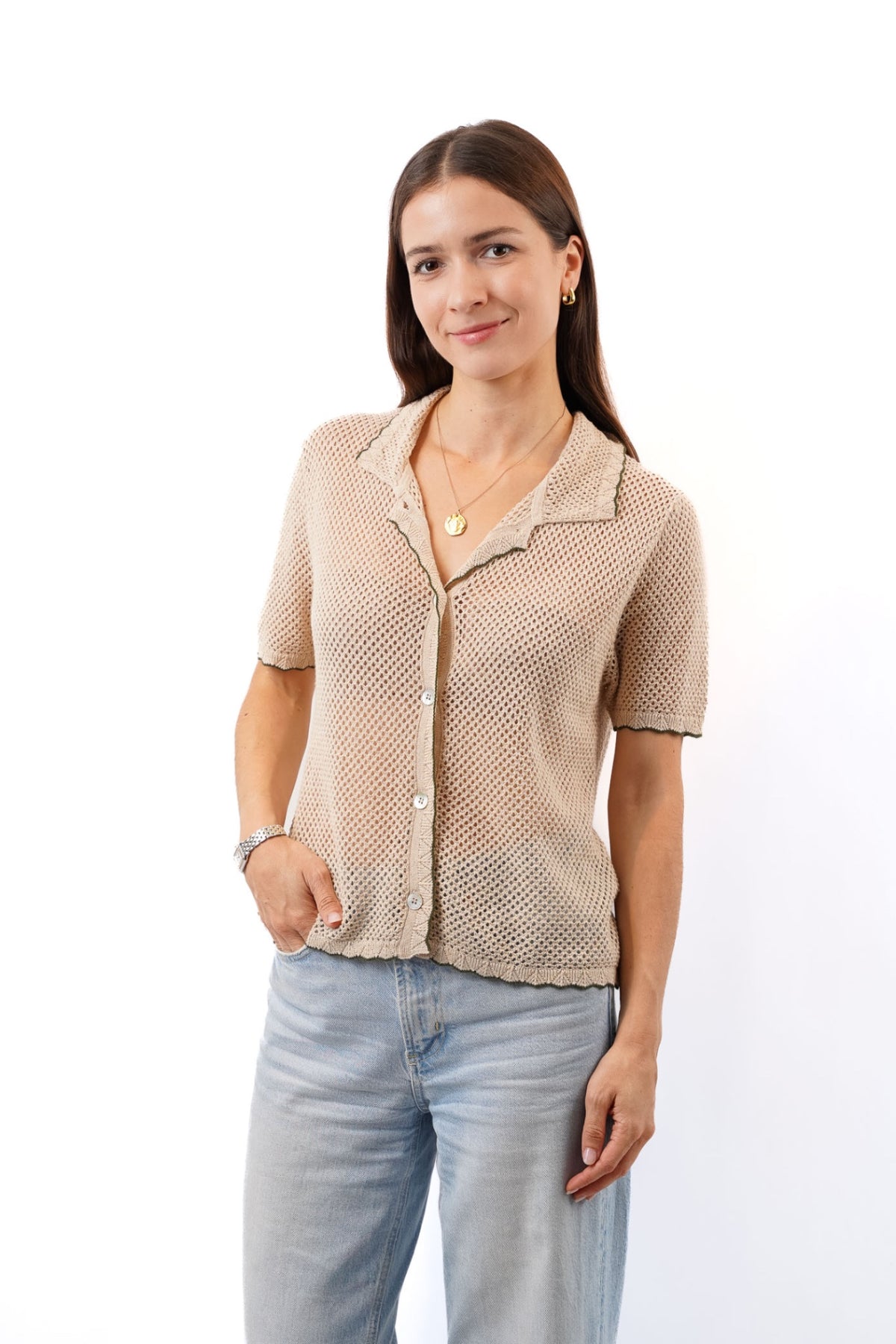 Strickjacke, Größe 36